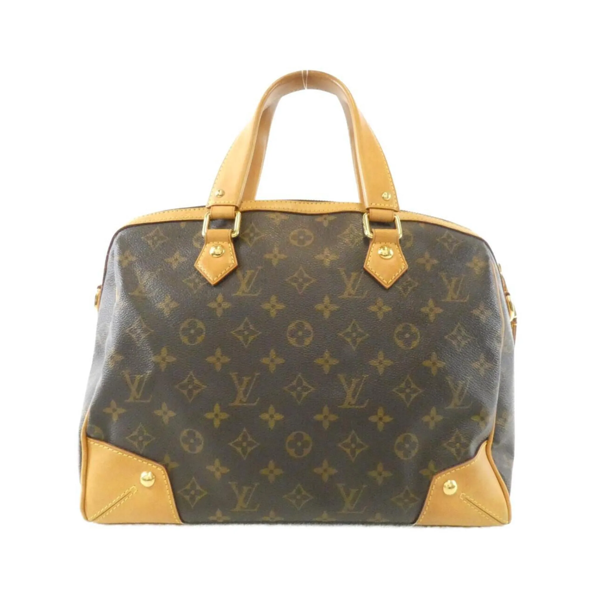 Coated Canvas Handbag (Pre-Owned) - Louis Vuitton - Modalova