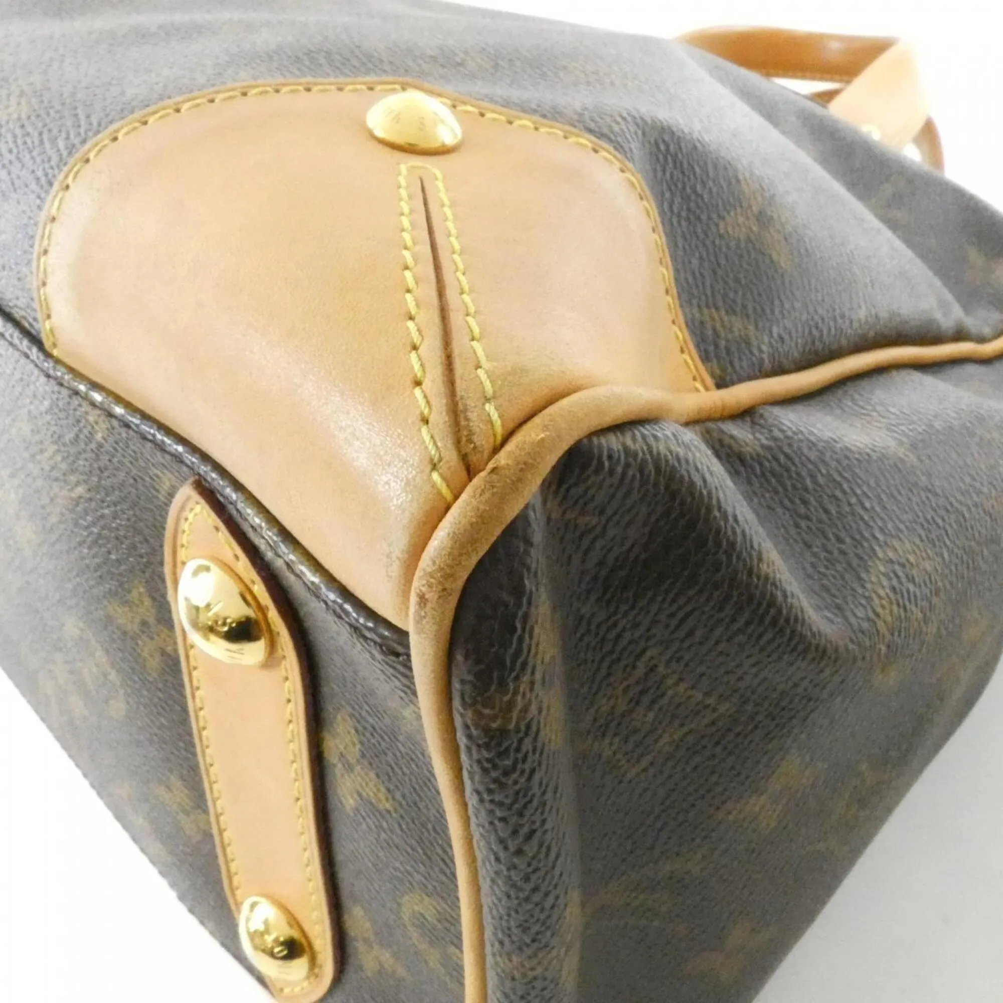 Coated Canvas Handbag (Pre-Owned) - Louis Vuitton - Modalova