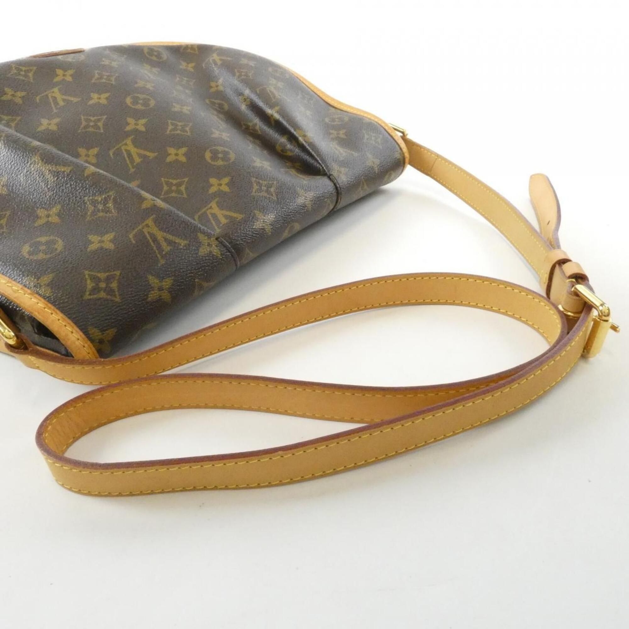 Coated Canvas Shoulder Bag (Pre-Owned) - Louis Vuitton - Modalova