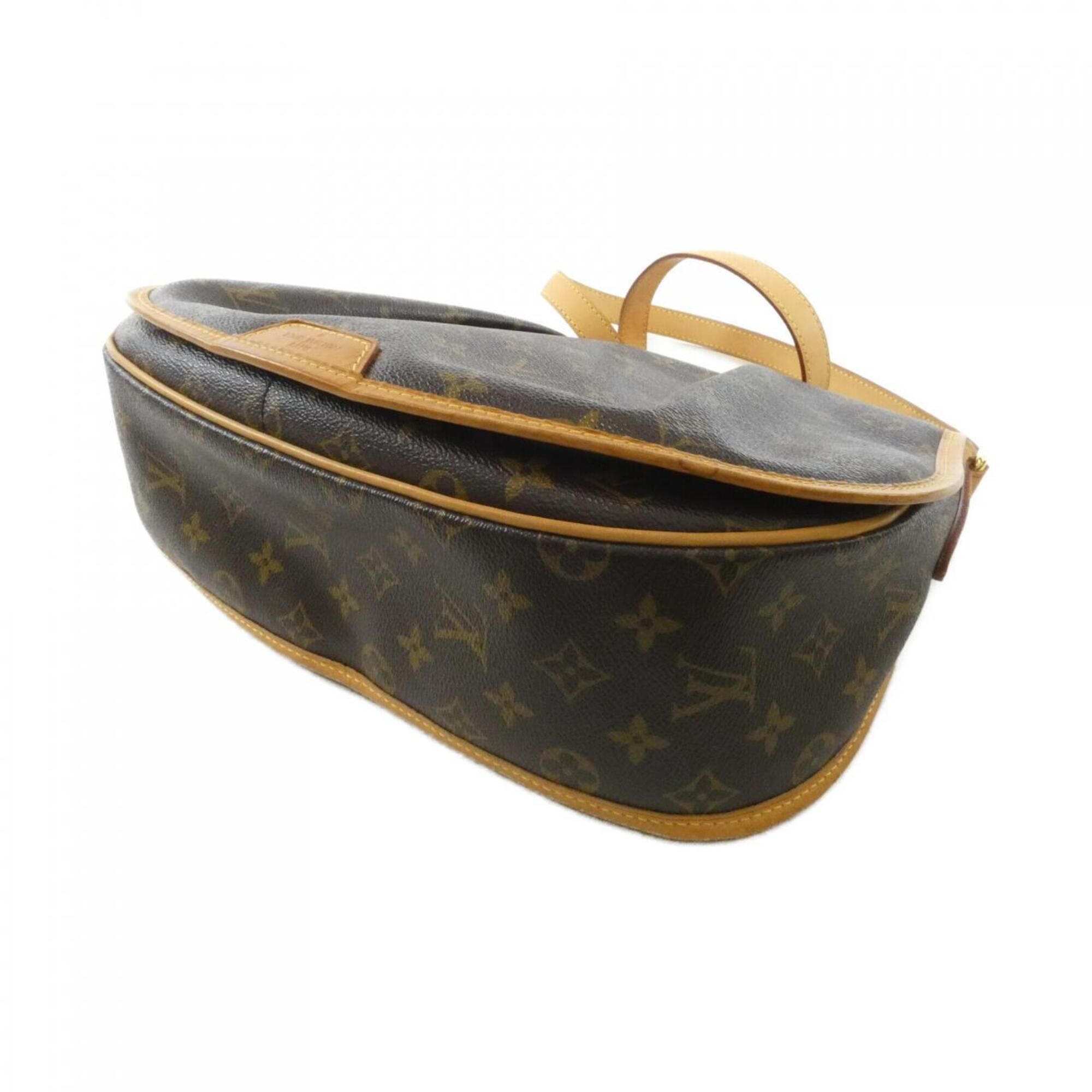 Coated Canvas Shoulder Bag (Pre-Owned) - Louis Vuitton - Modalova