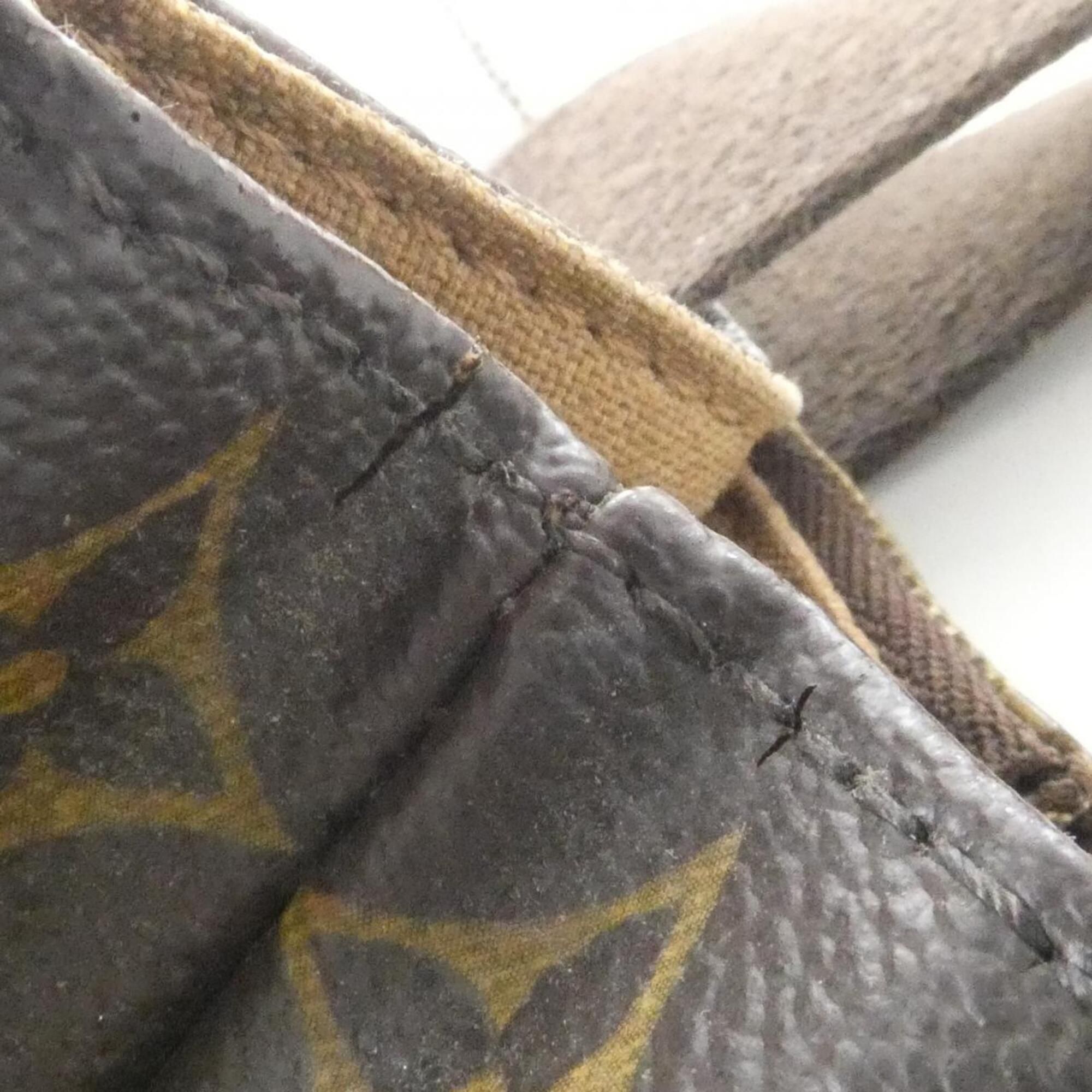 Coated Canvas Handbag (Pre-Owned) - Louis Vuitton - Modalova