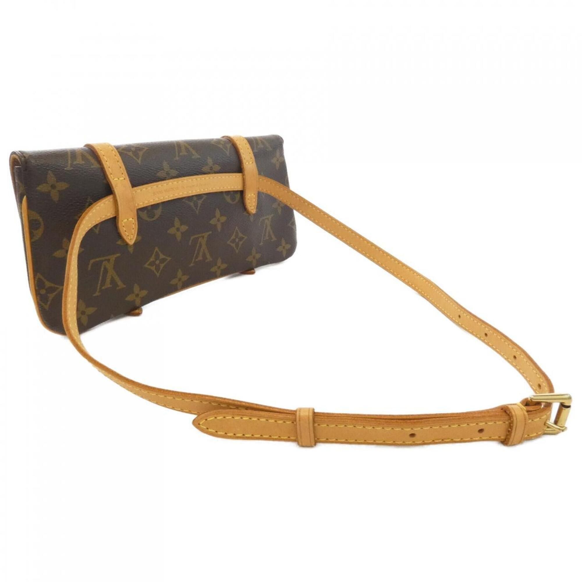 Coated Canvas Fanny Pack Pochette (Pre-Owned) - Louis Vuitton - Modalova