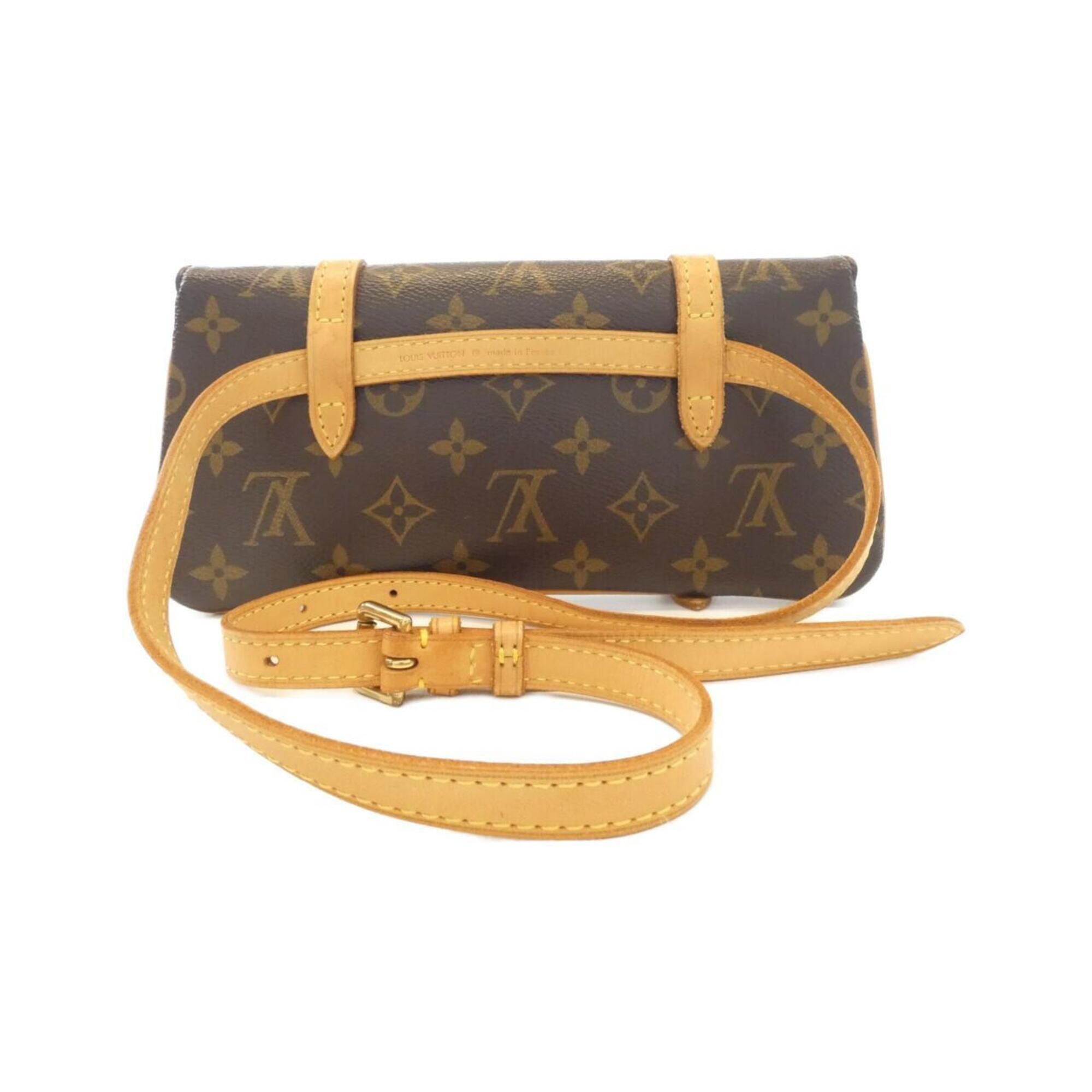 Coated Canvas Fanny Pack Pochette (Pre-Owned) - Louis Vuitton - Modalova