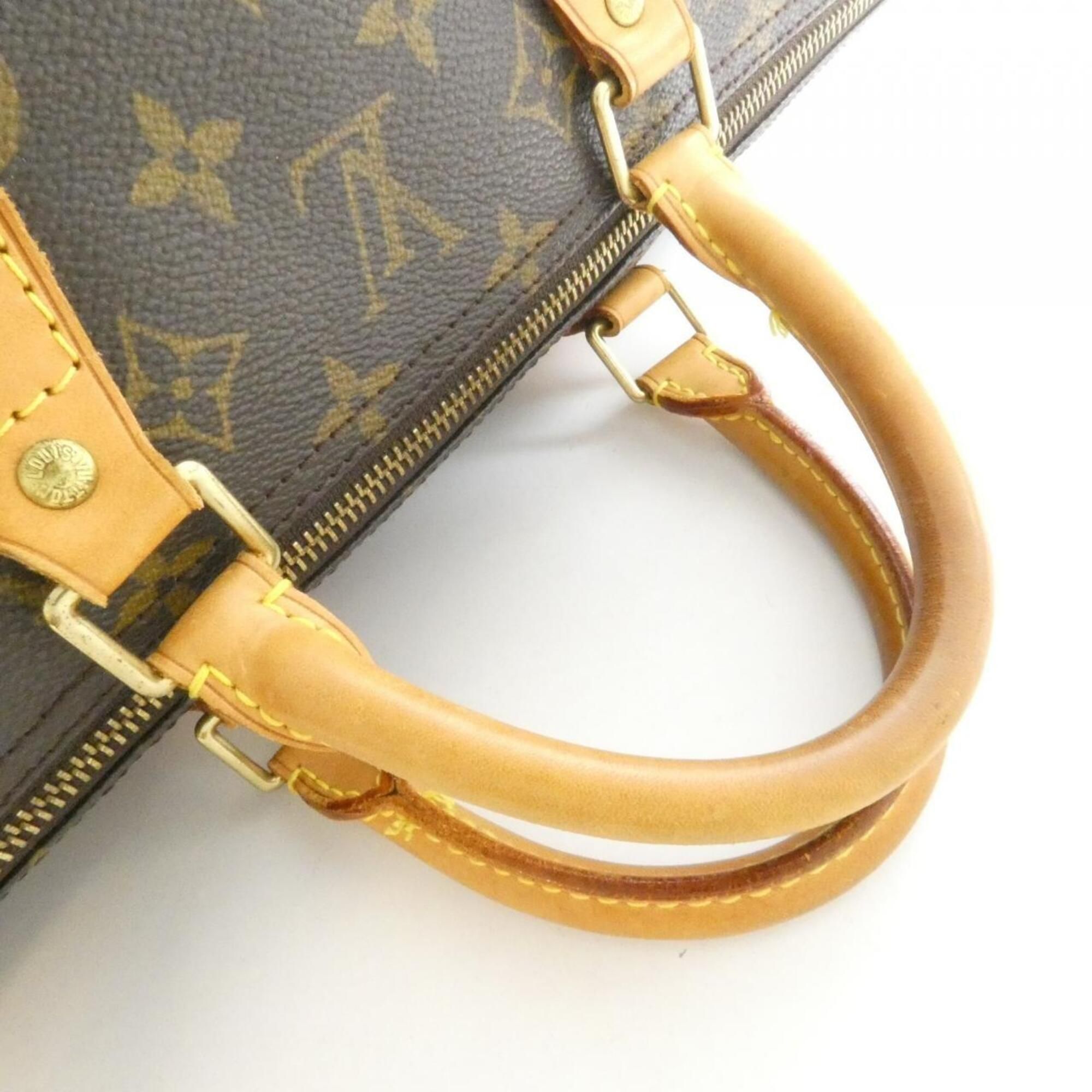 Coated Canvas Boston Bag (Pre-Owned) - Louis Vuitton - Modalova