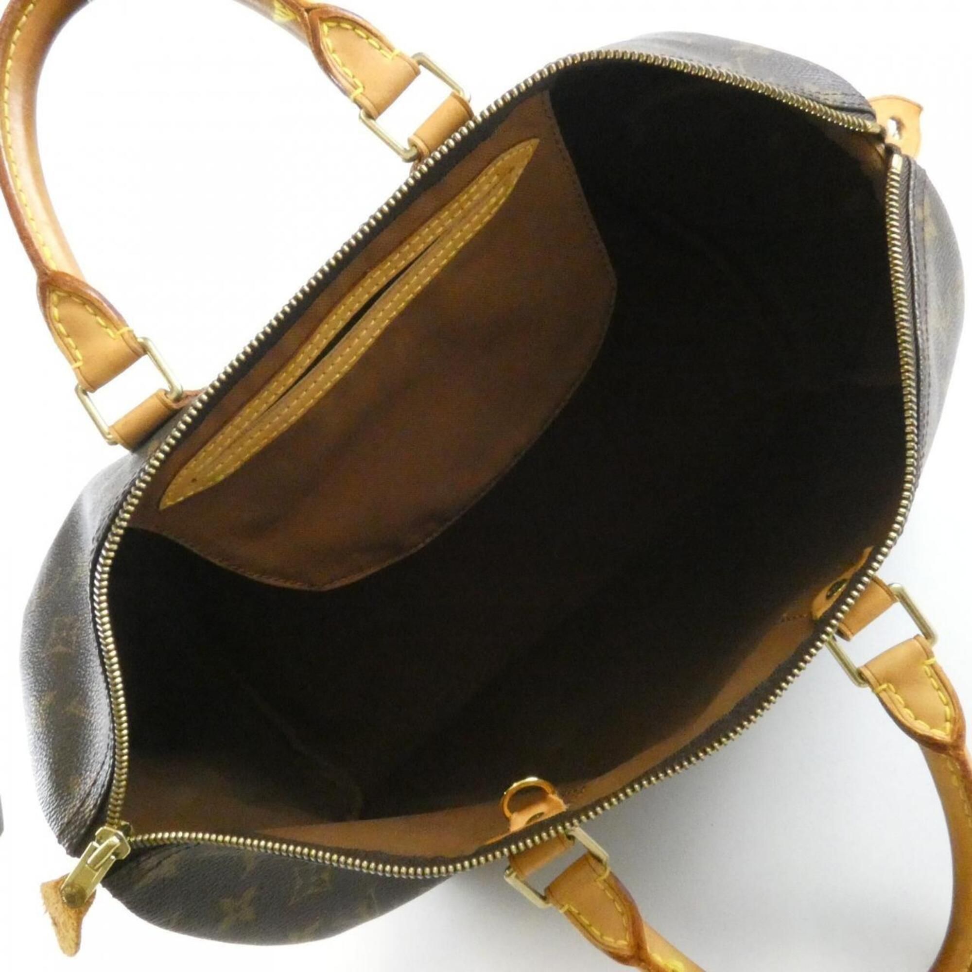 Coated Canvas Boston Bag (Pre-Owned) - Louis Vuitton - Modalova