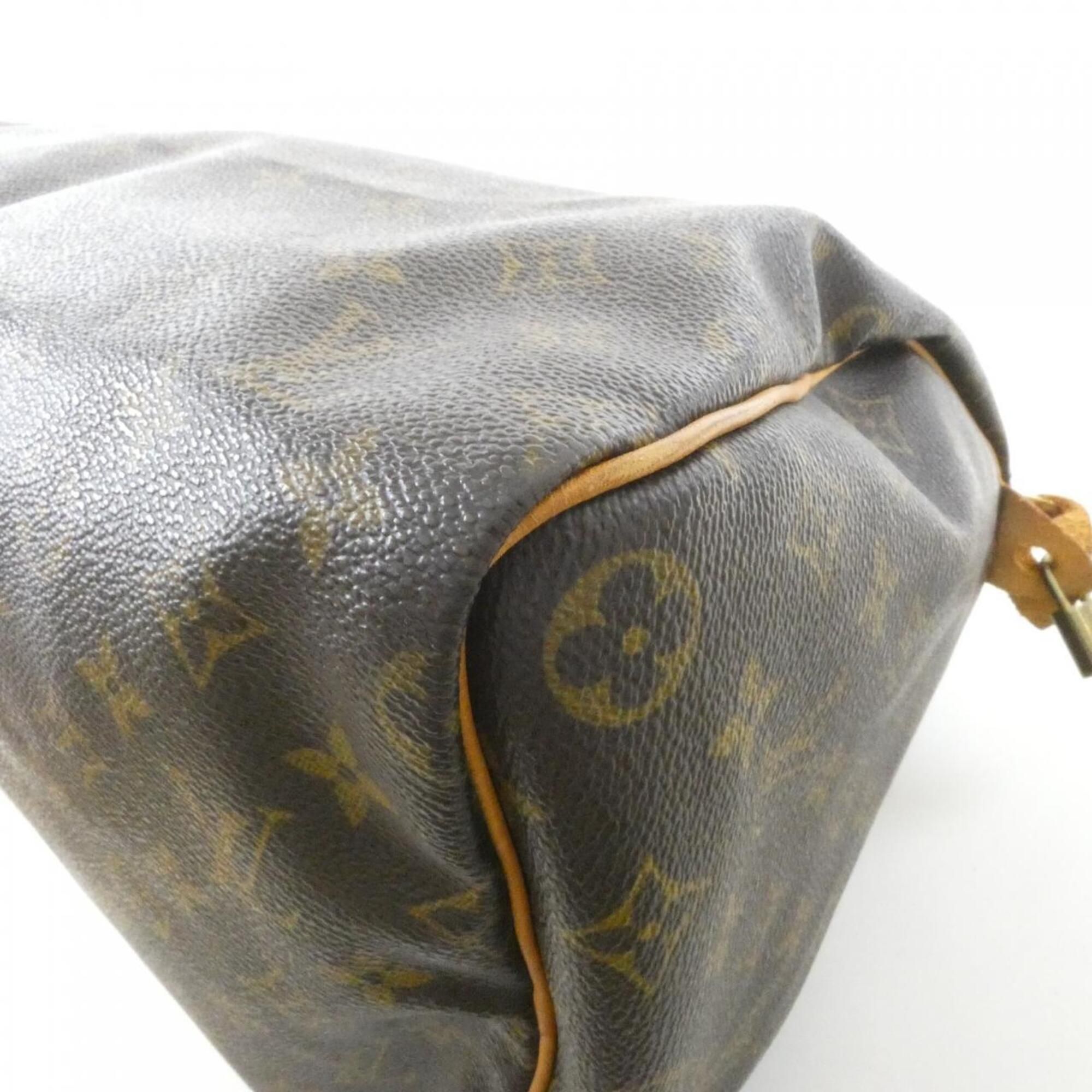 Coated Canvas Boston Bag (Pre-Owned) - Louis Vuitton - Modalova