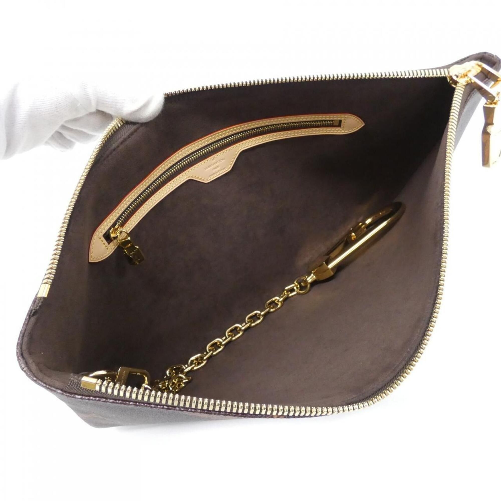 Coated Canvas Handbag Pochette (Pre-Owned) - Louis Vuitton - Modalova