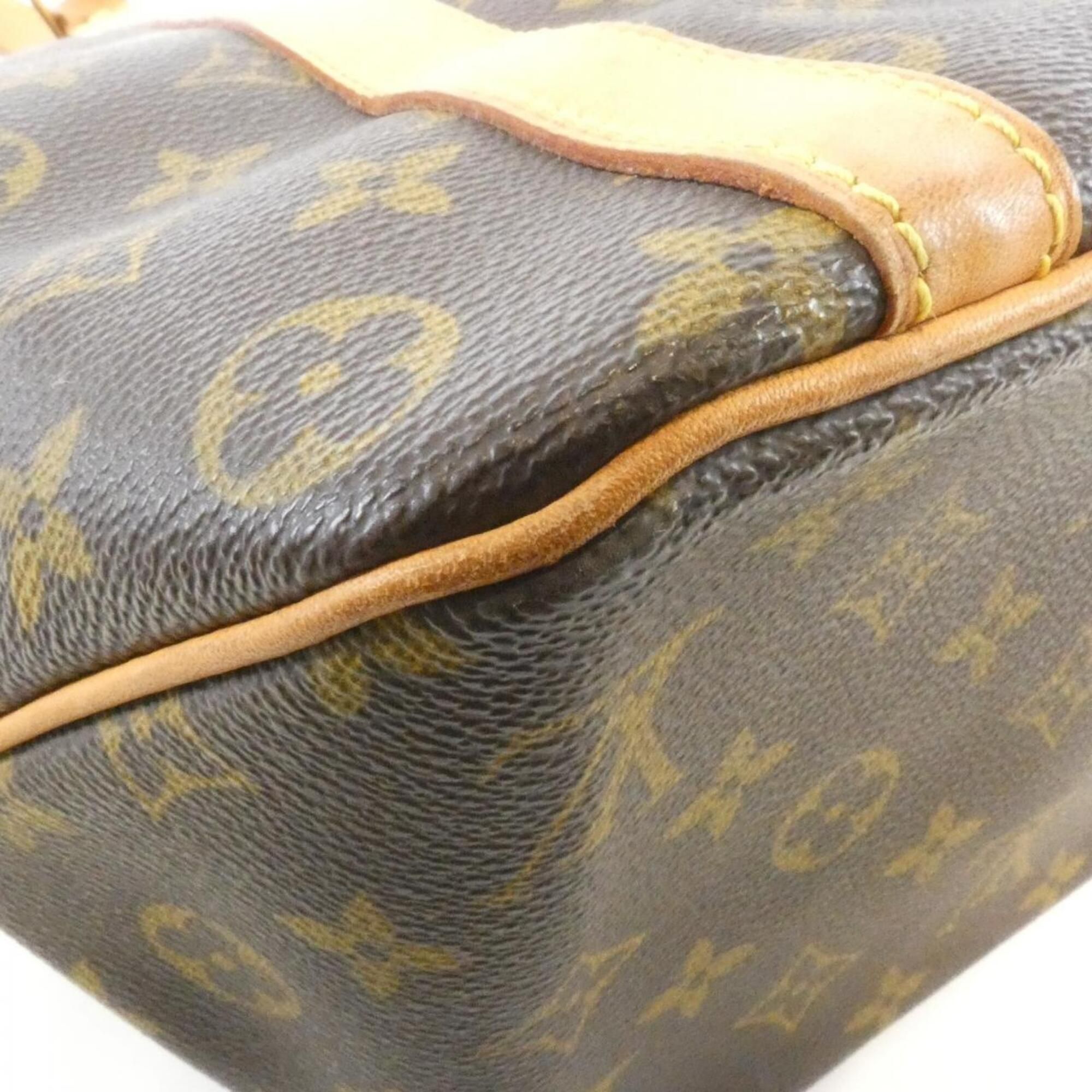 Coated Canvas Handbag (Pre-Owned) - Louis Vuitton - Modalova