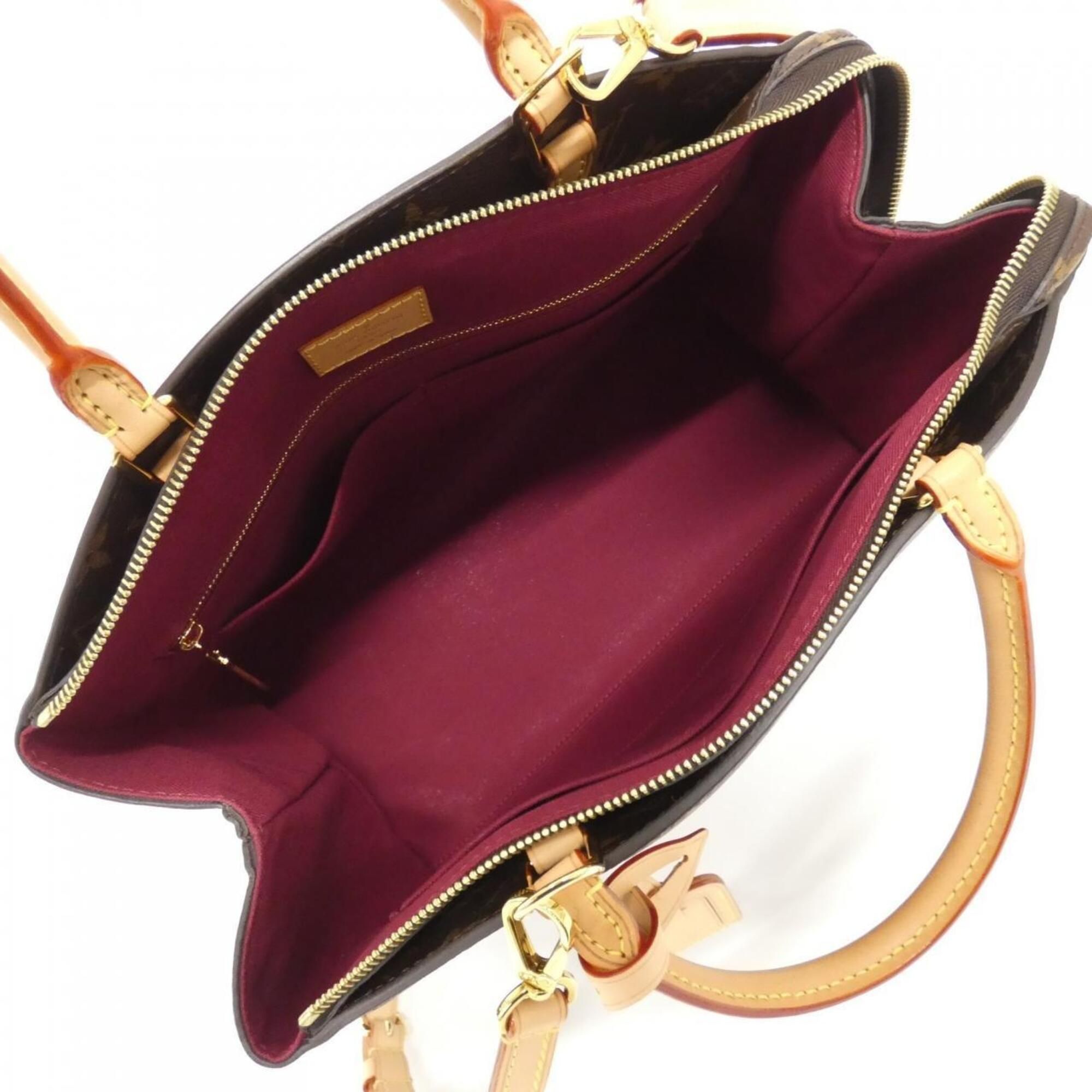 Coated Canvas Handbag (Pre-Owned) - Louis Vuitton - Modalova