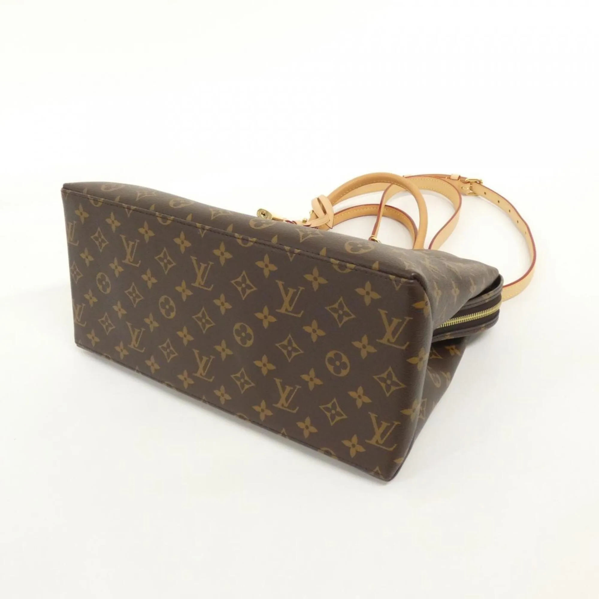 Coated Canvas Handbag (Pre-Owned) - Louis Vuitton - Modalova