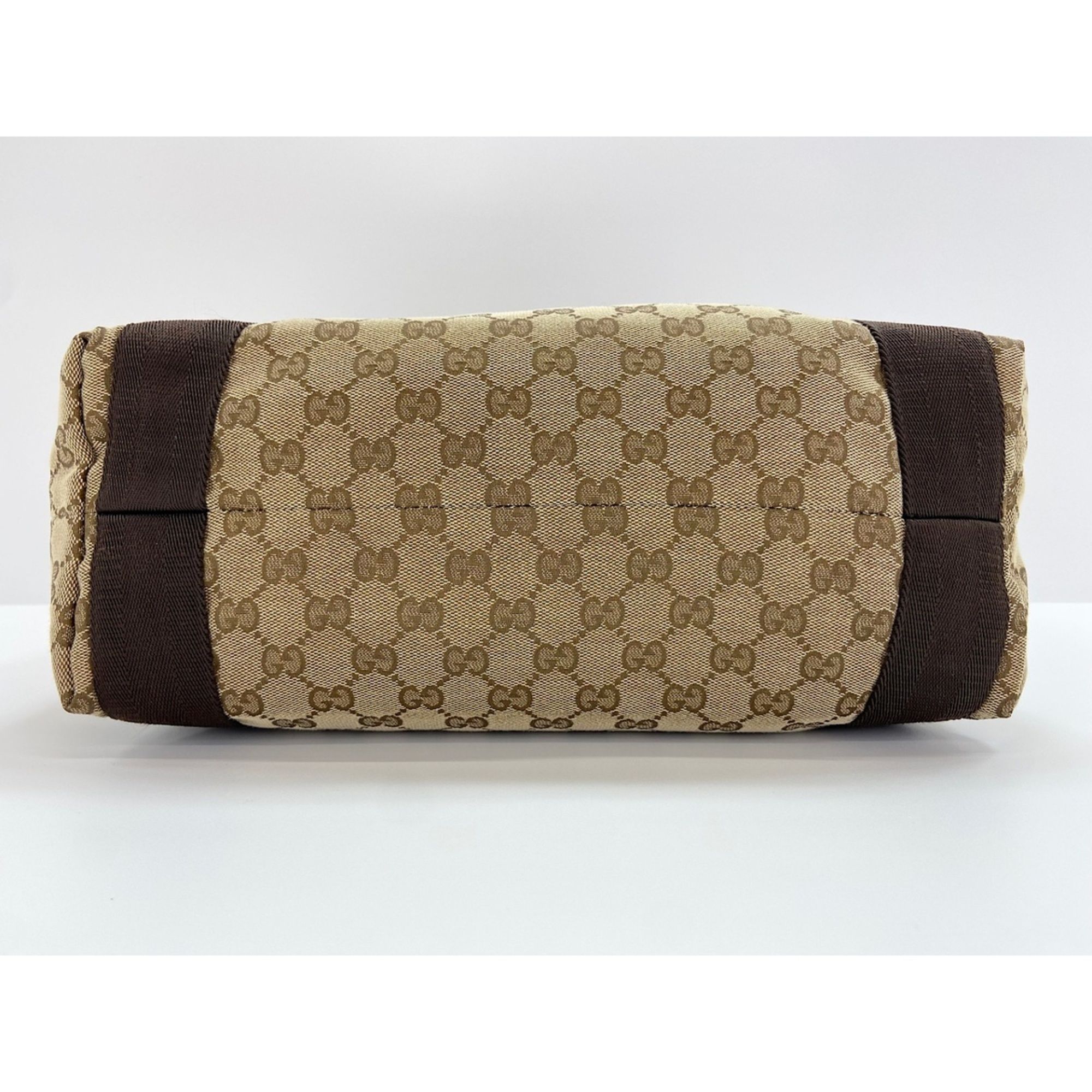 Gucci Beige Tote Bag (Pre-Owned) - Gucci - Modalova