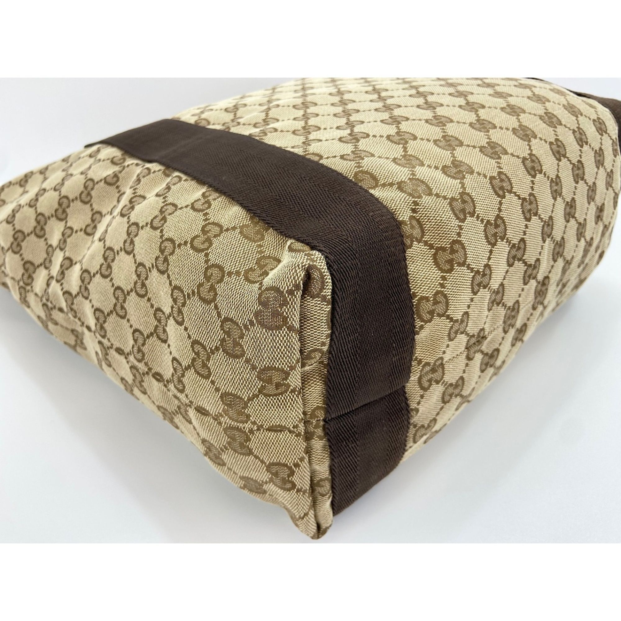 Gucci Beige Tote Bag (Pre-Owned) - Gucci - Modalova