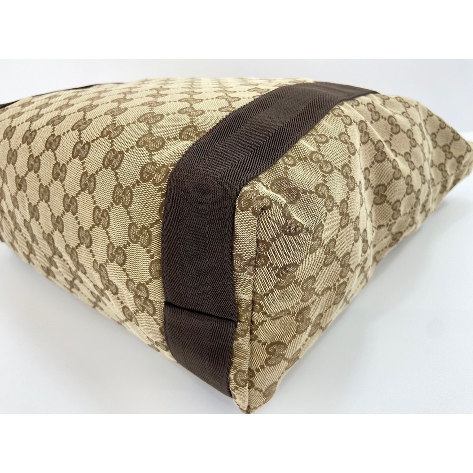 Gucci Beige Tote Bag (Pre-Owned) - Gucci - Modalova