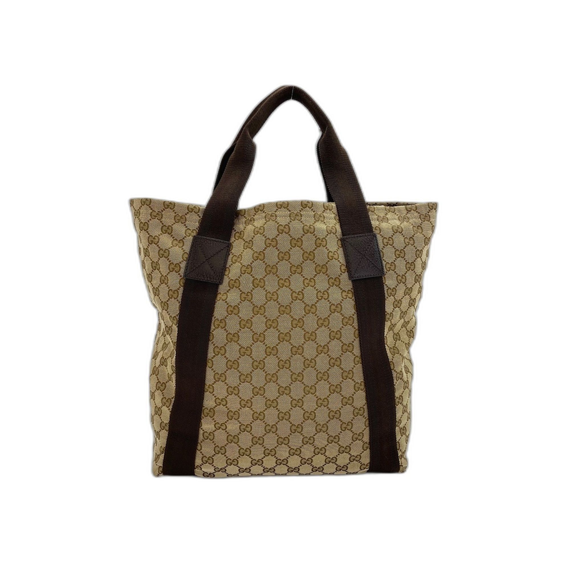 Gucci Beige Tote Bag (Pre-Owned) - Gucci - Modalova