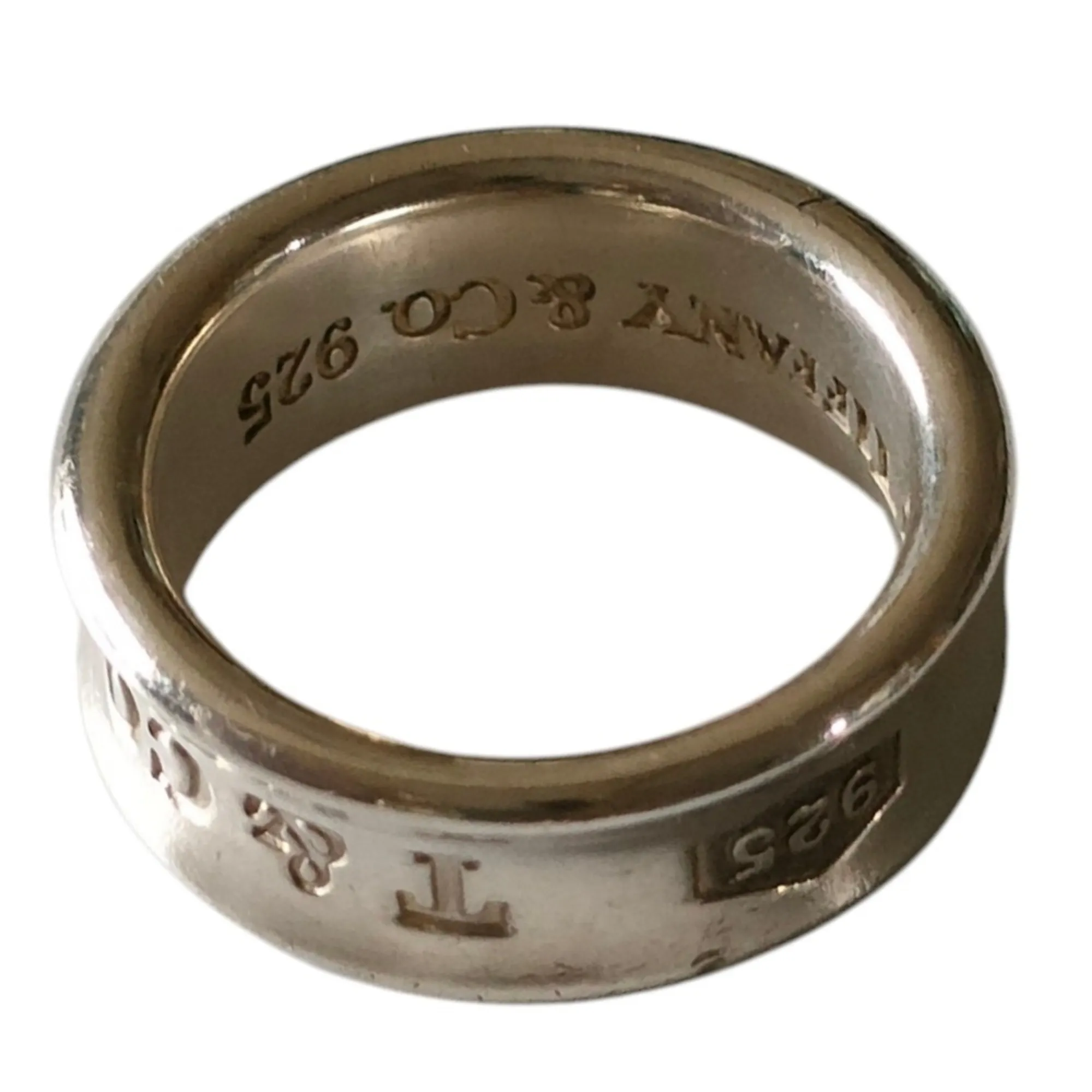 Band Ring (Pre-Owned) - Tiffany - Modalova