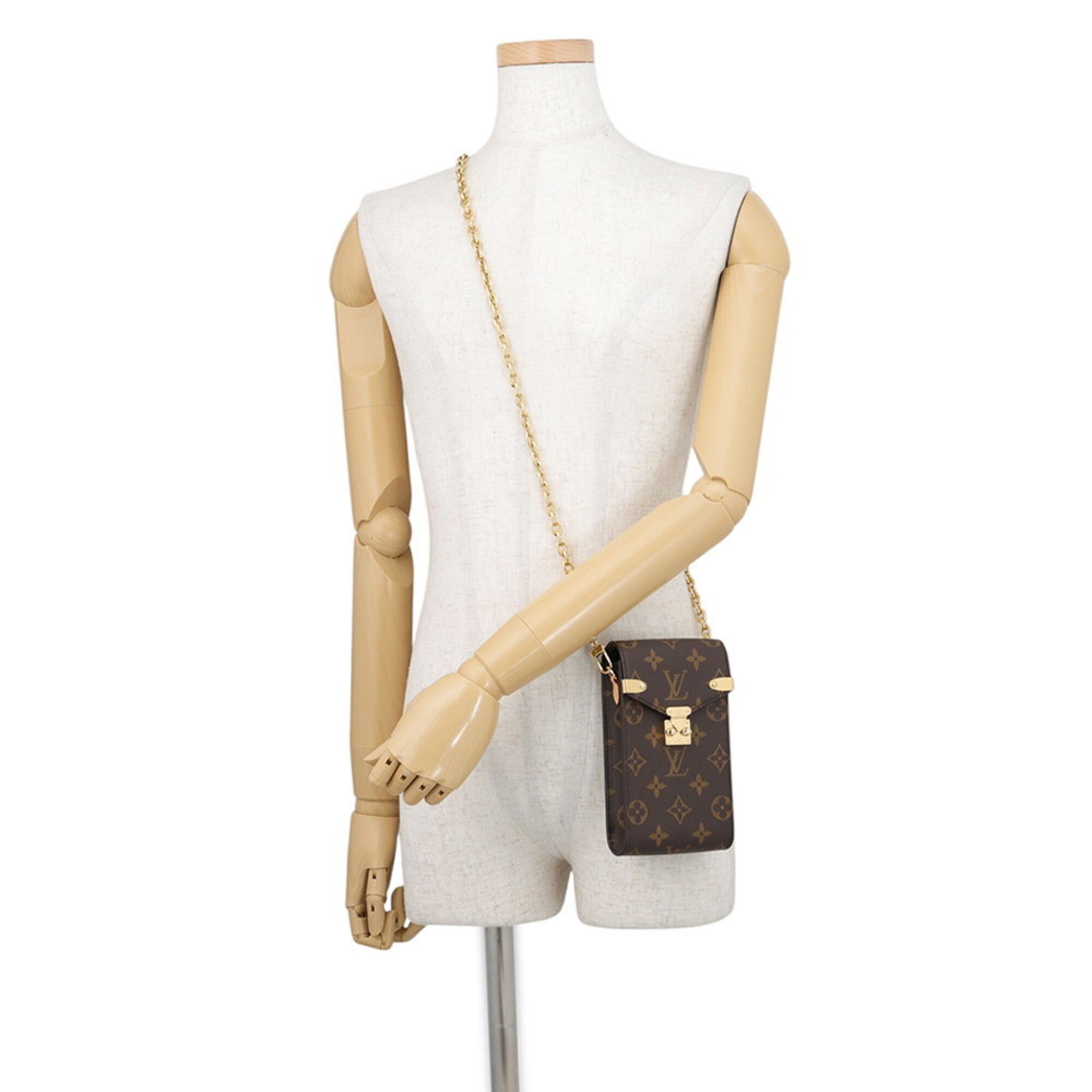 Monogram Handbag Pochette (Pre-Owned) - Louis Vuitton - Modalova