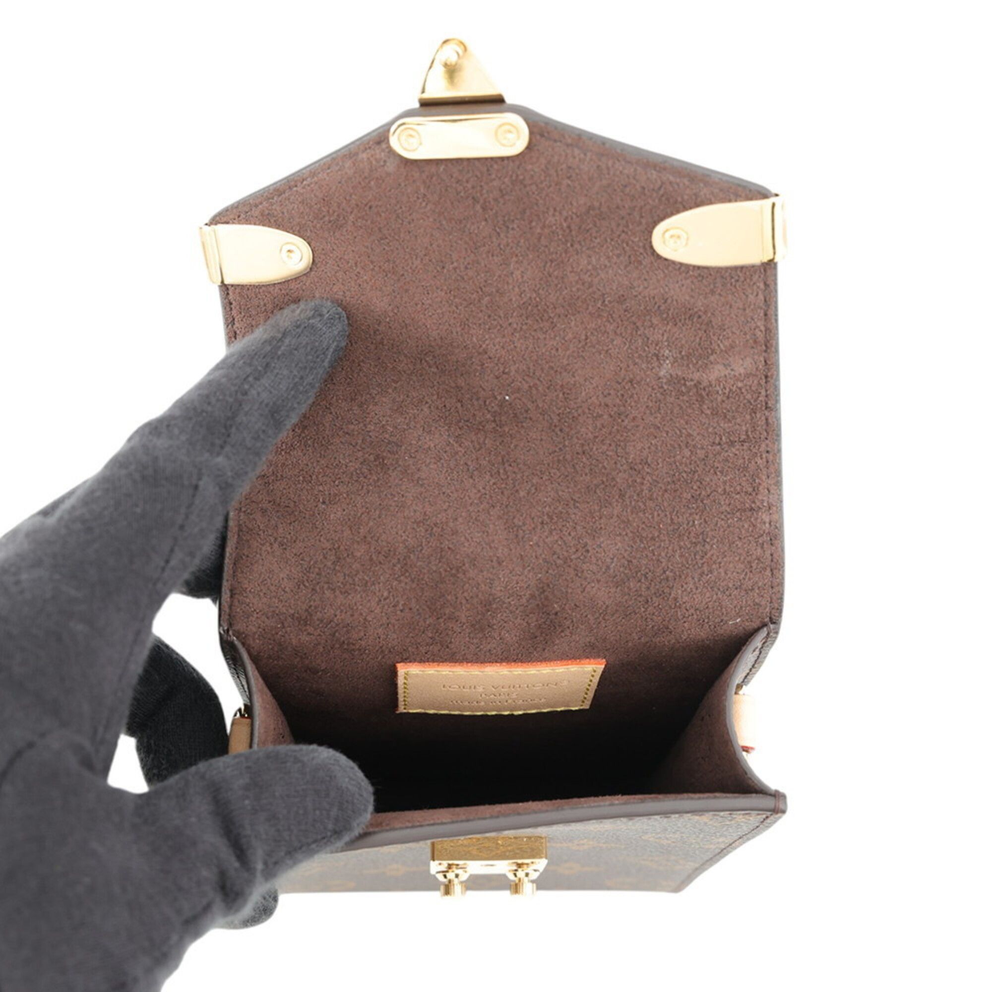 Monogram Handbag Pochette (Pre-Owned) - Louis Vuitton - Modalova