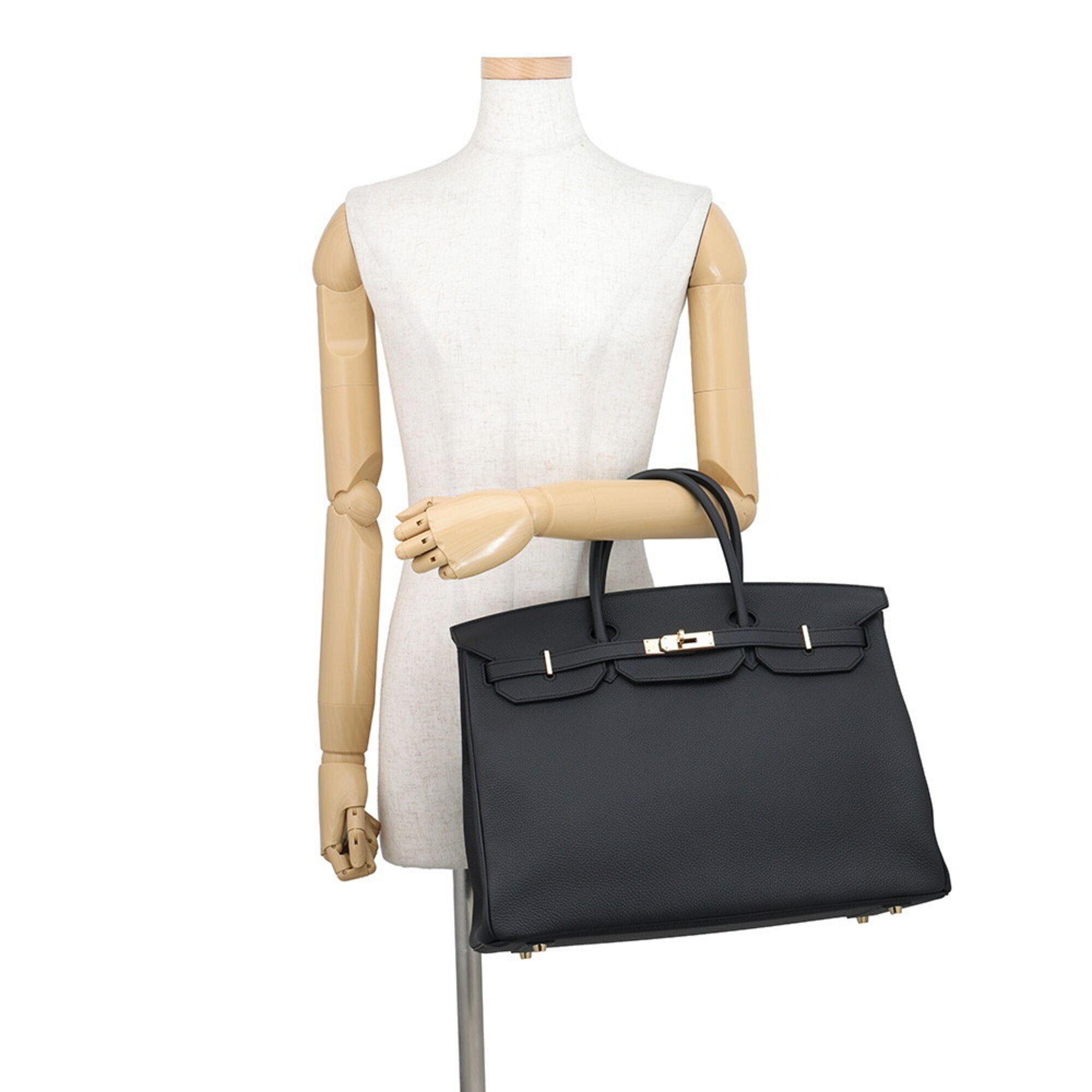 Togo Leather Handbag (Pre-Owned) - Hermes - Modalova