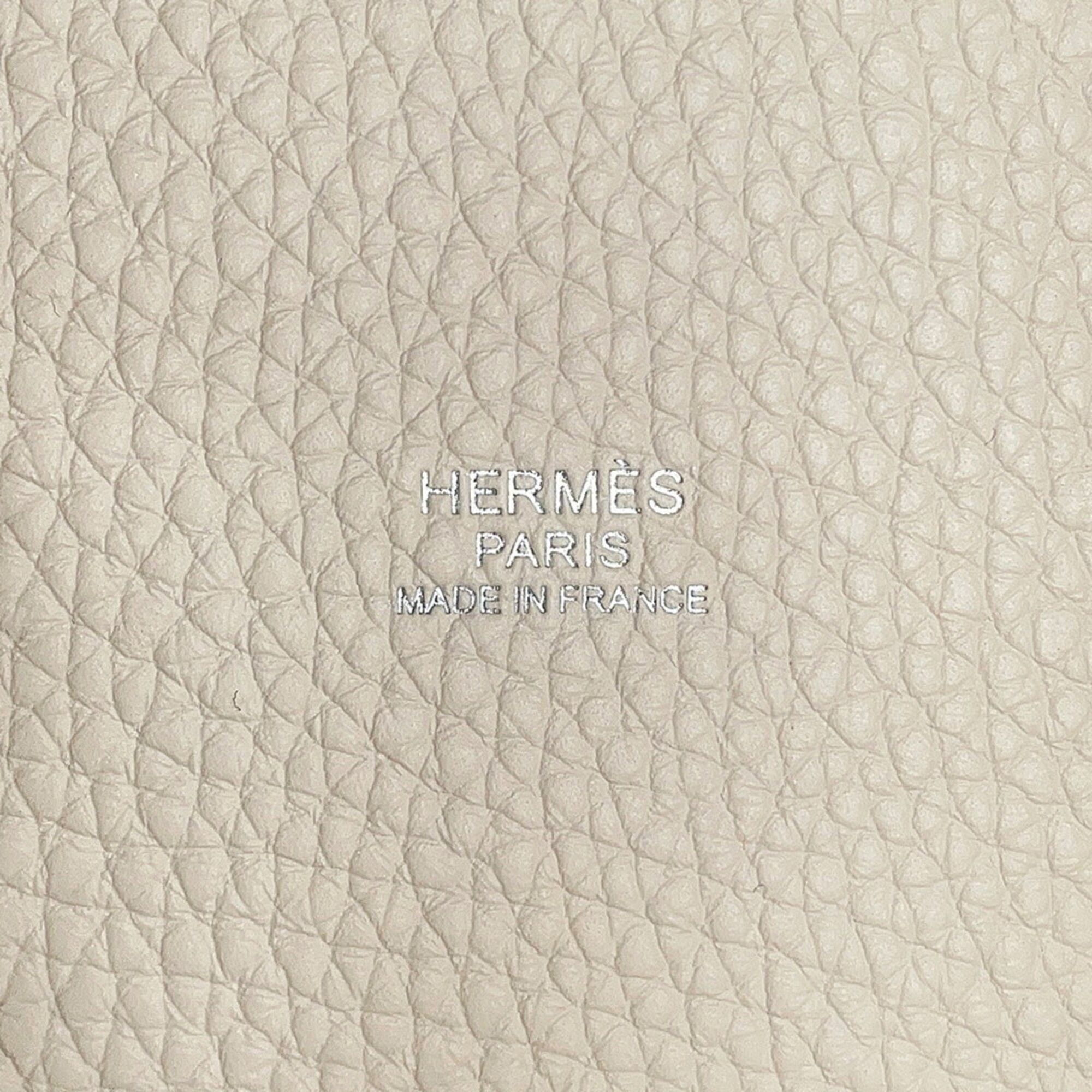 Taurillon Clemence Leather Handbag (Pre-Owned) - Hermes - Modalova