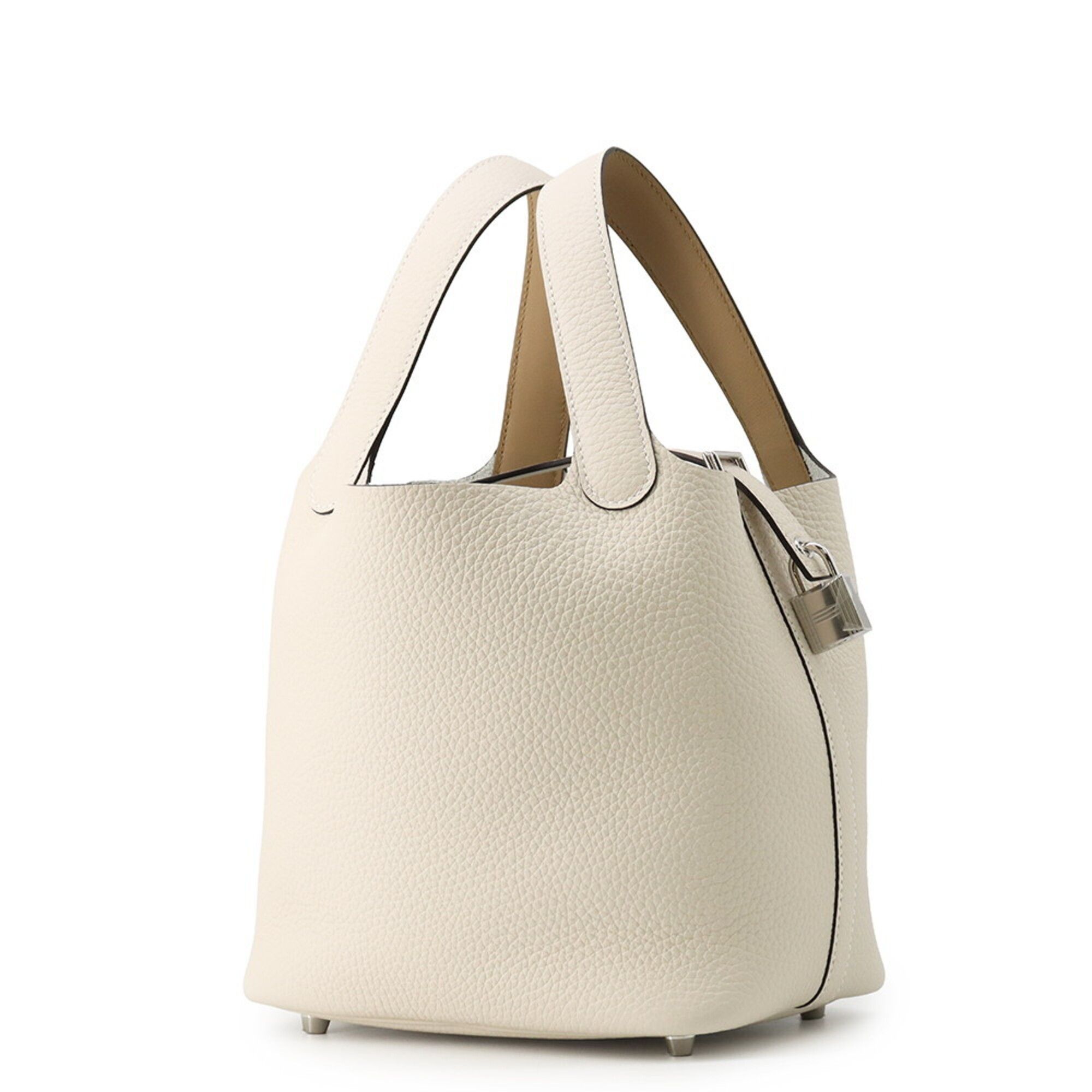 Taurillon Clemence Leather Handbag (Pre-Owned) - Hermes - Modalova