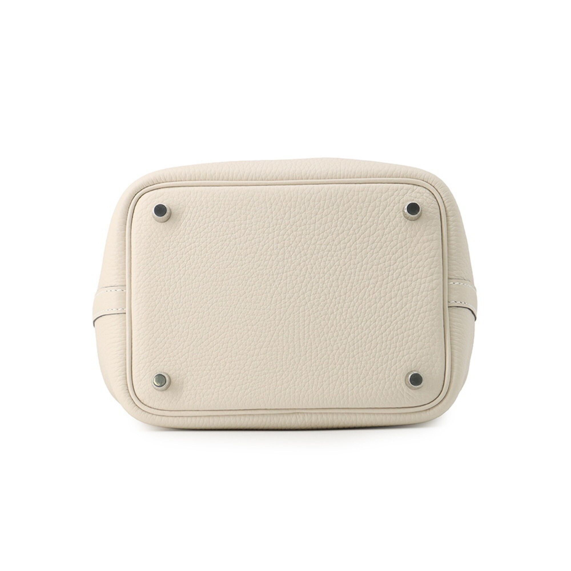 Taurillon Clemence Leather Handbag (Pre-Owned) - Hermes - Modalova