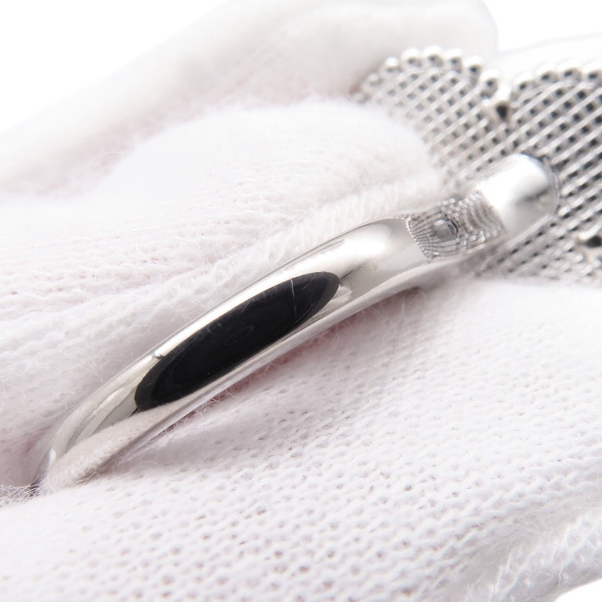 White Gold (18K) Band Ring (Pre-Owned) - Van Cleef & Arpels - Modalova