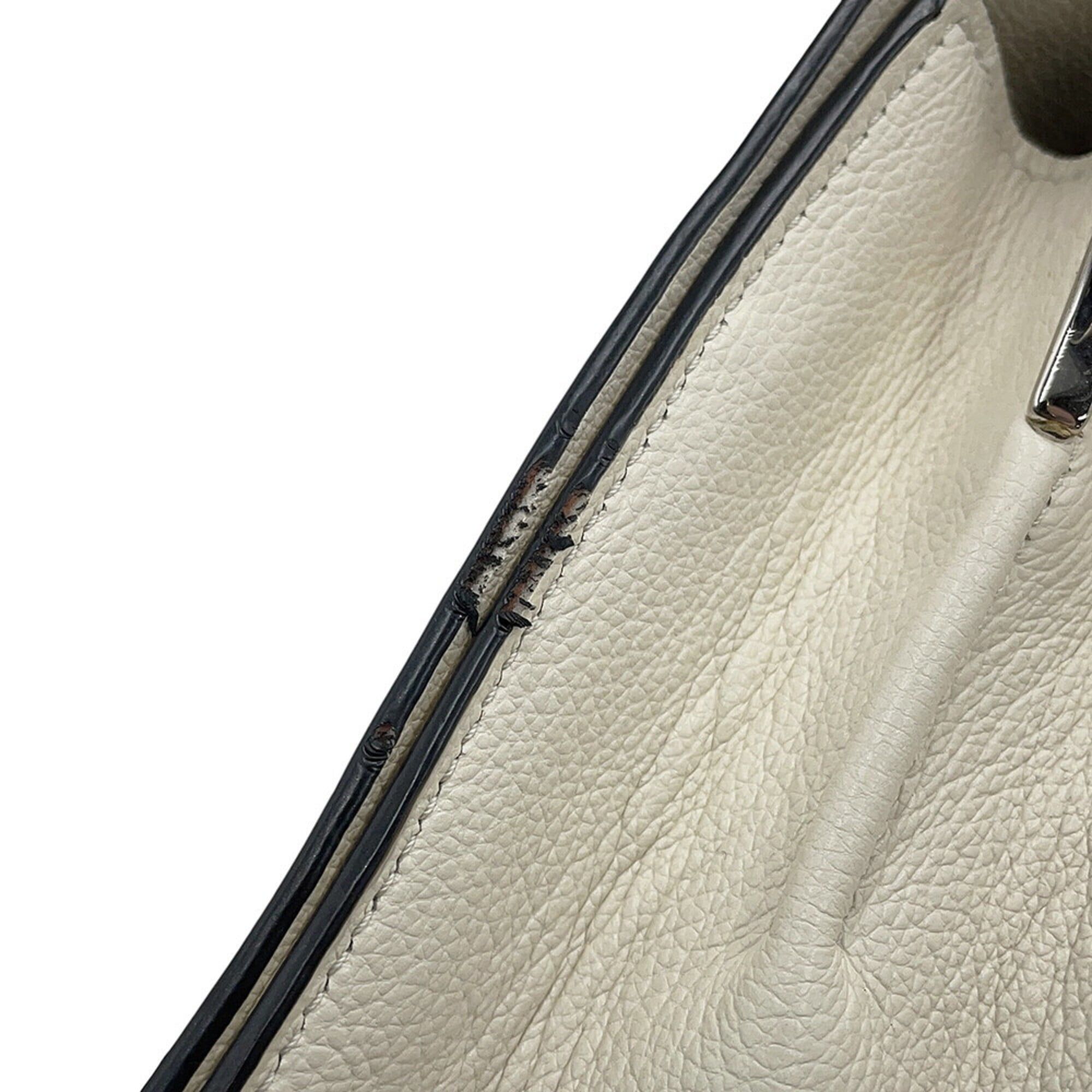 Leather Shoulder Bag (Pre-Owned) - Prada - Modalova