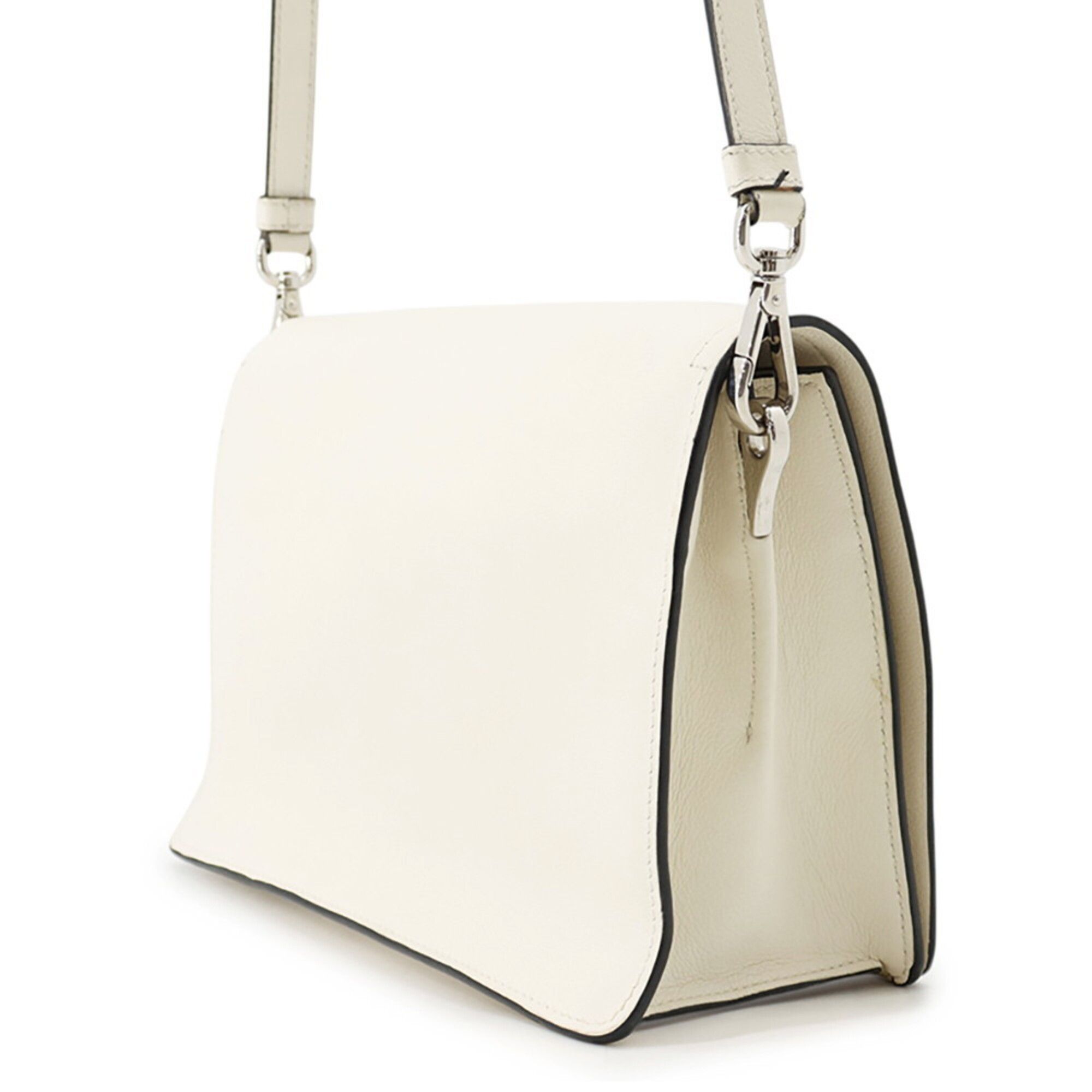 Leather Shoulder Bag (Pre-Owned) - Prada - Modalova