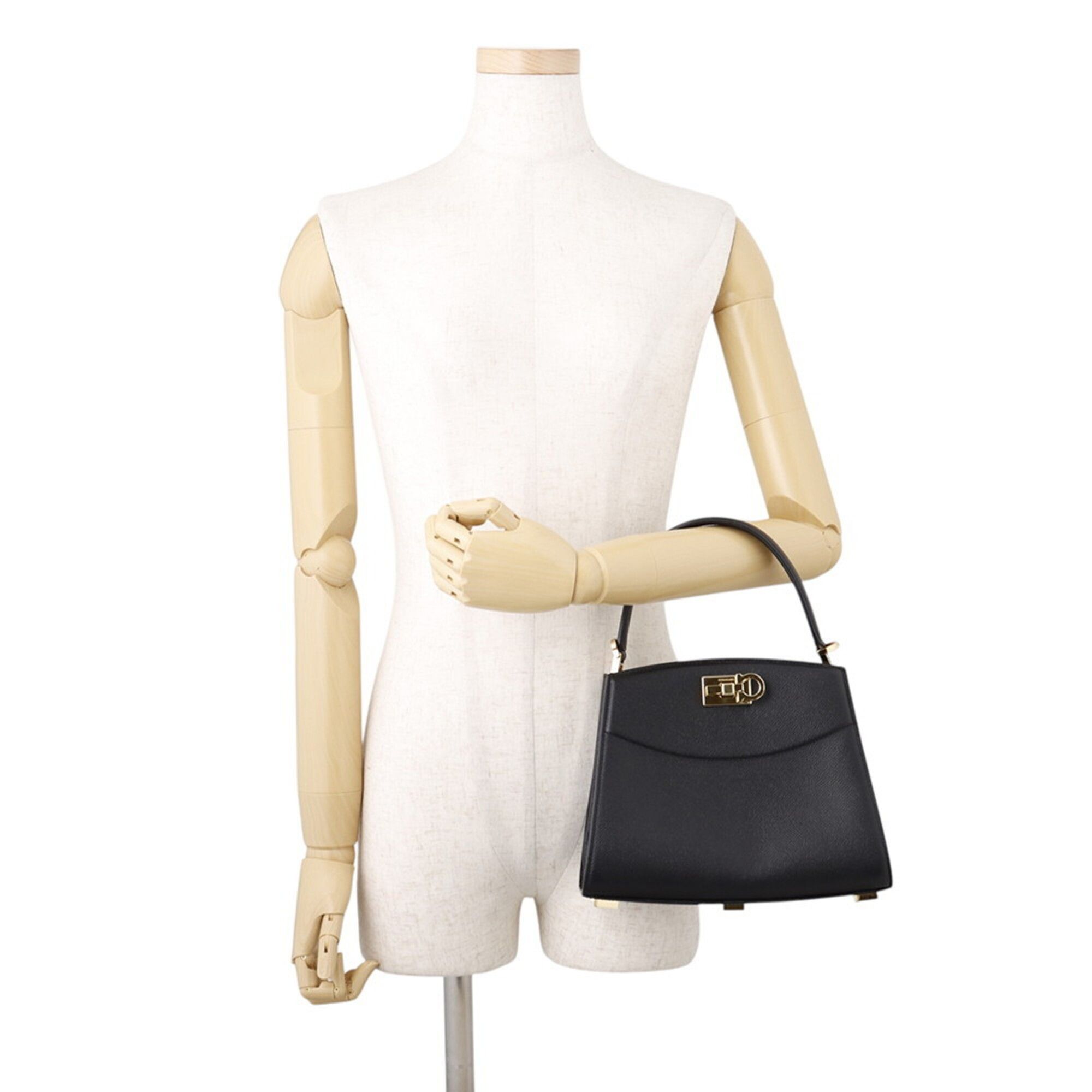 Leather Handbag (Pre-Owned) - Salvatore Ferragamo - Modalova