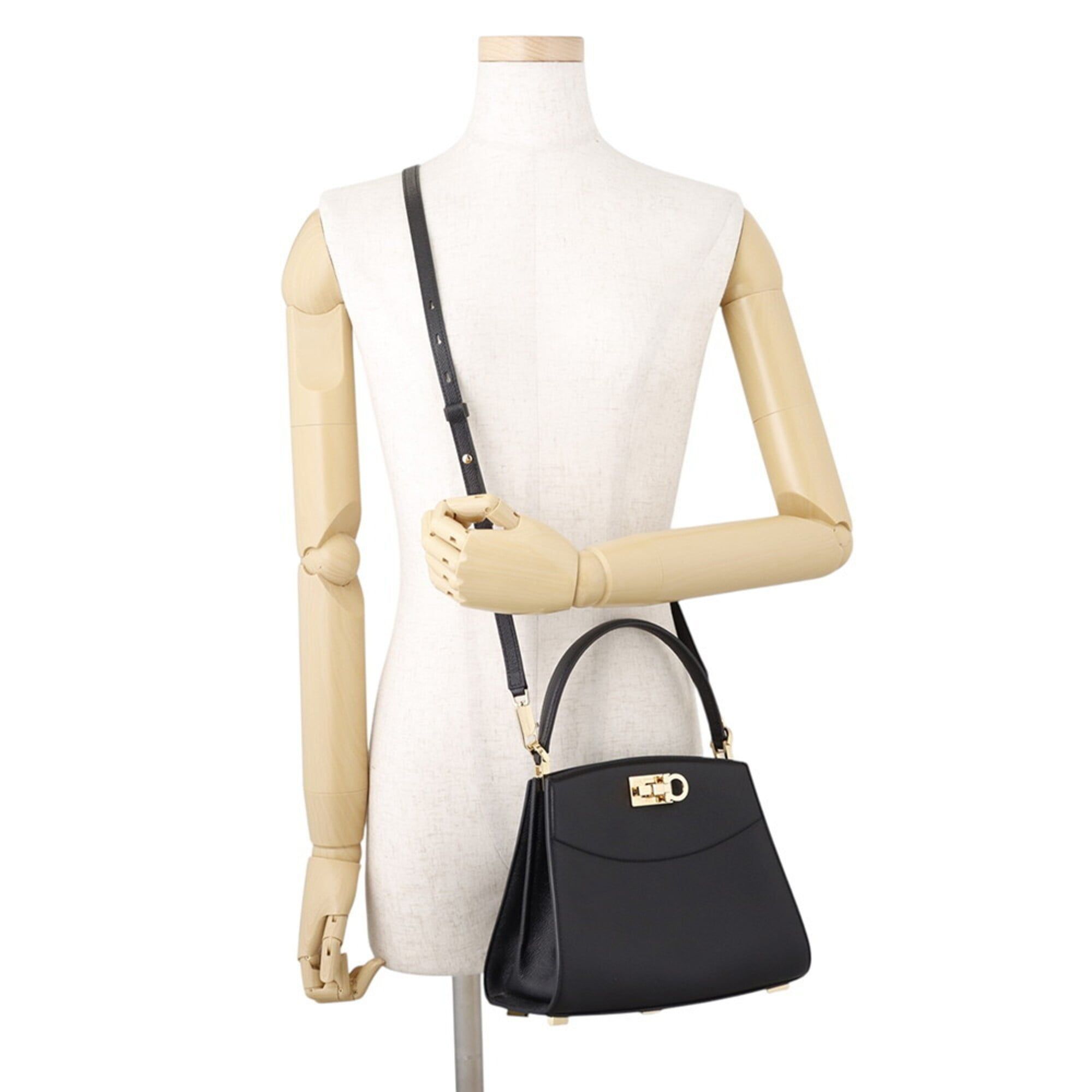 Leather Handbag (Pre-Owned) - Salvatore Ferragamo - Modalova