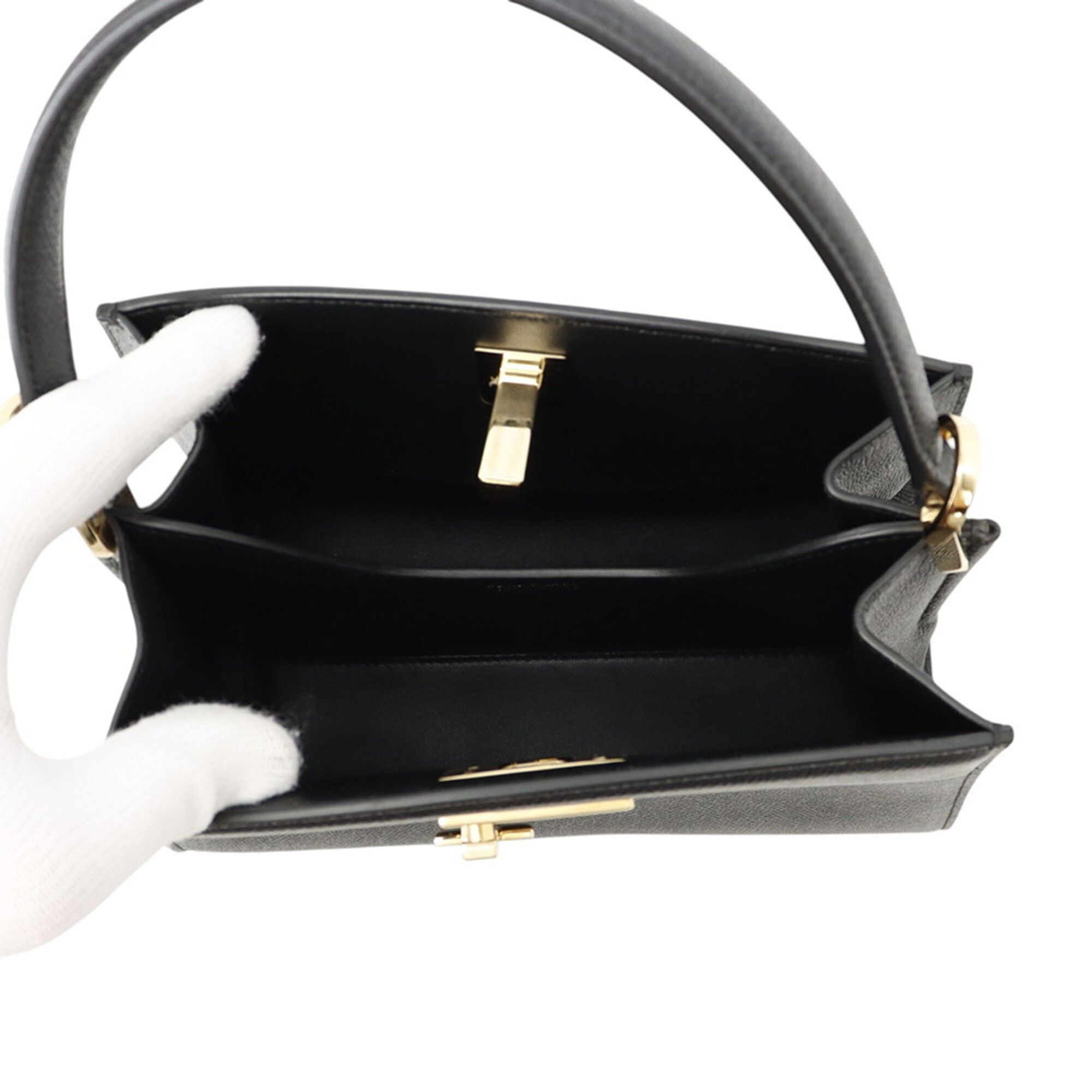 Leather Handbag (Pre-Owned) - Salvatore Ferragamo - Modalova