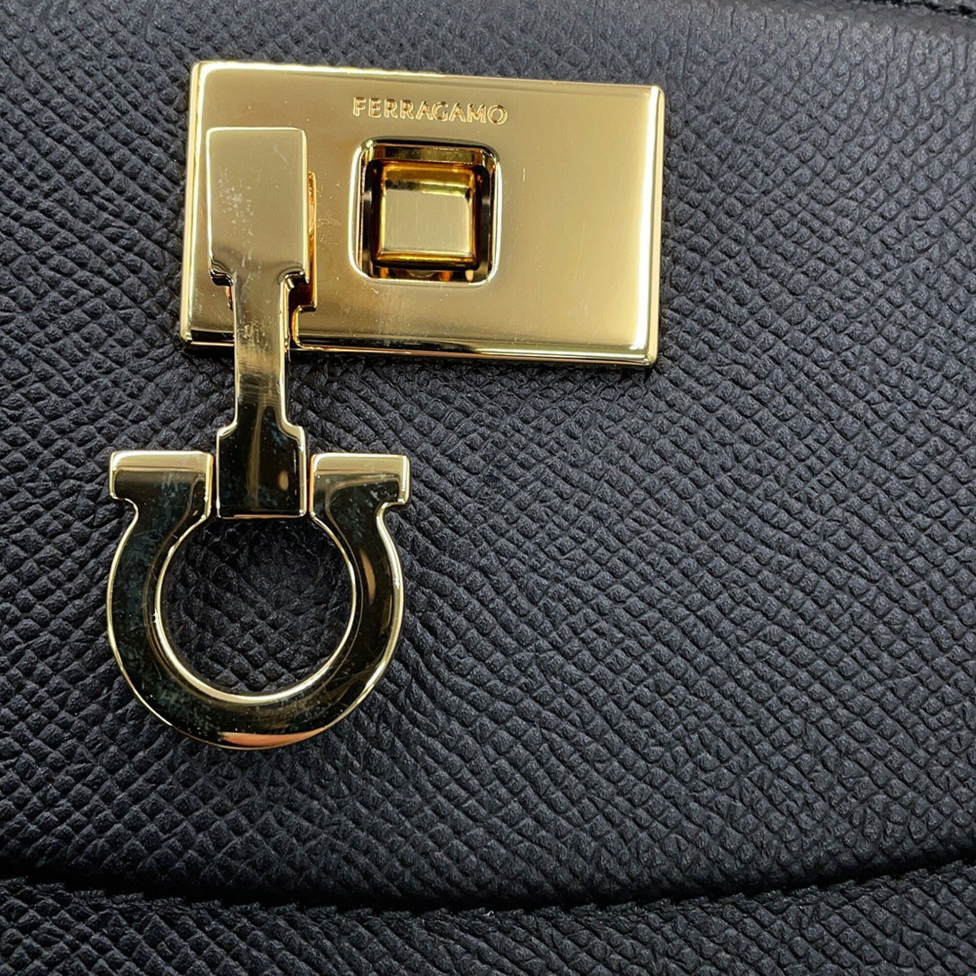 Leather Handbag (Pre-Owned) - Salvatore Ferragamo - Modalova