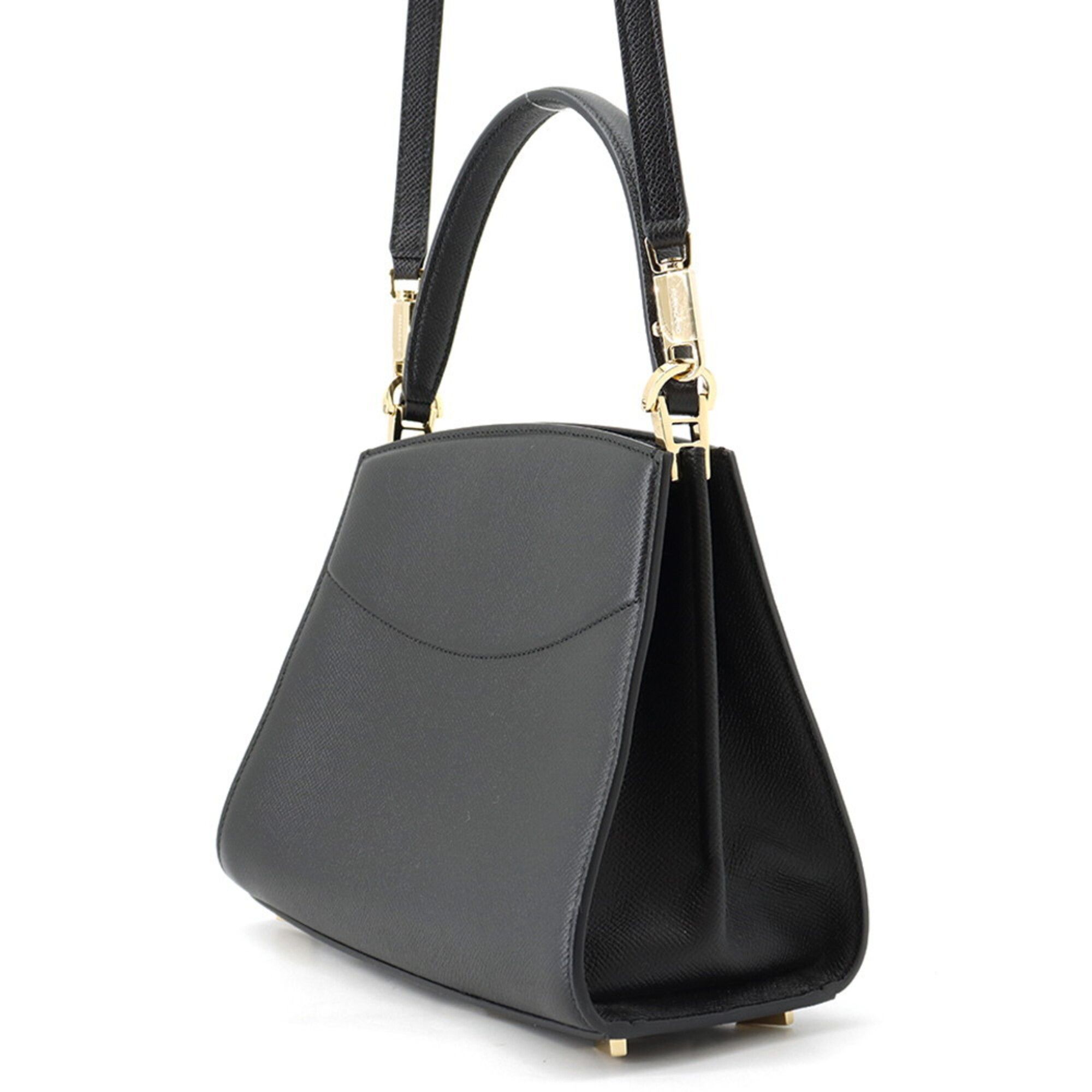 Leather Handbag (Pre-Owned) - Salvatore Ferragamo - Modalova