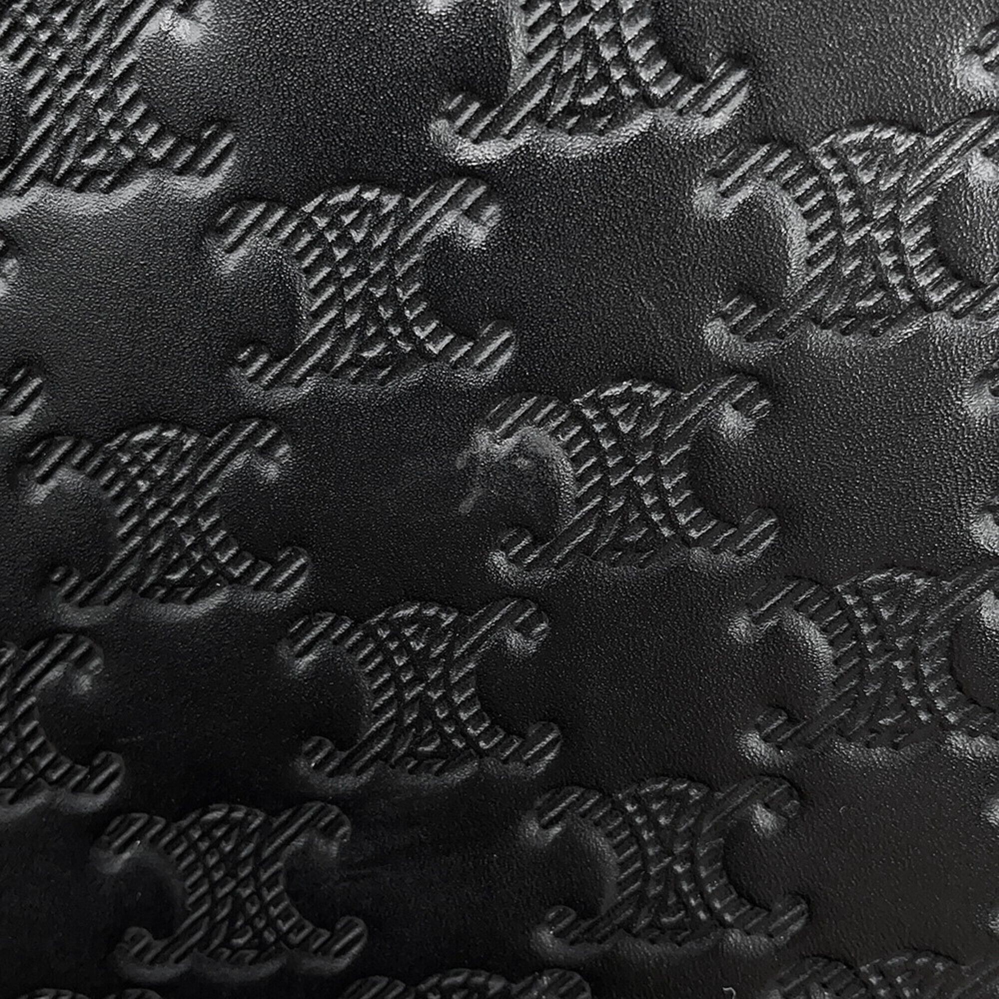 Leather Clutch Bag (Pre-Owned) - Celine - Modalova