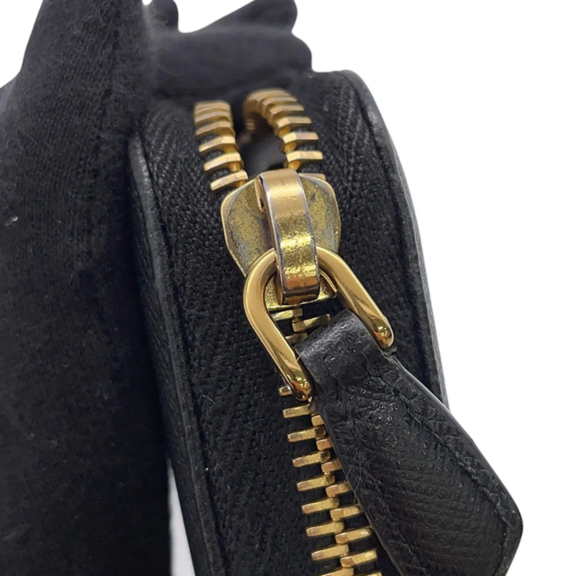 Saffiano Triangle Long Wallet (Bi-Fold) (Pre-Owned) - Prada - Modalova