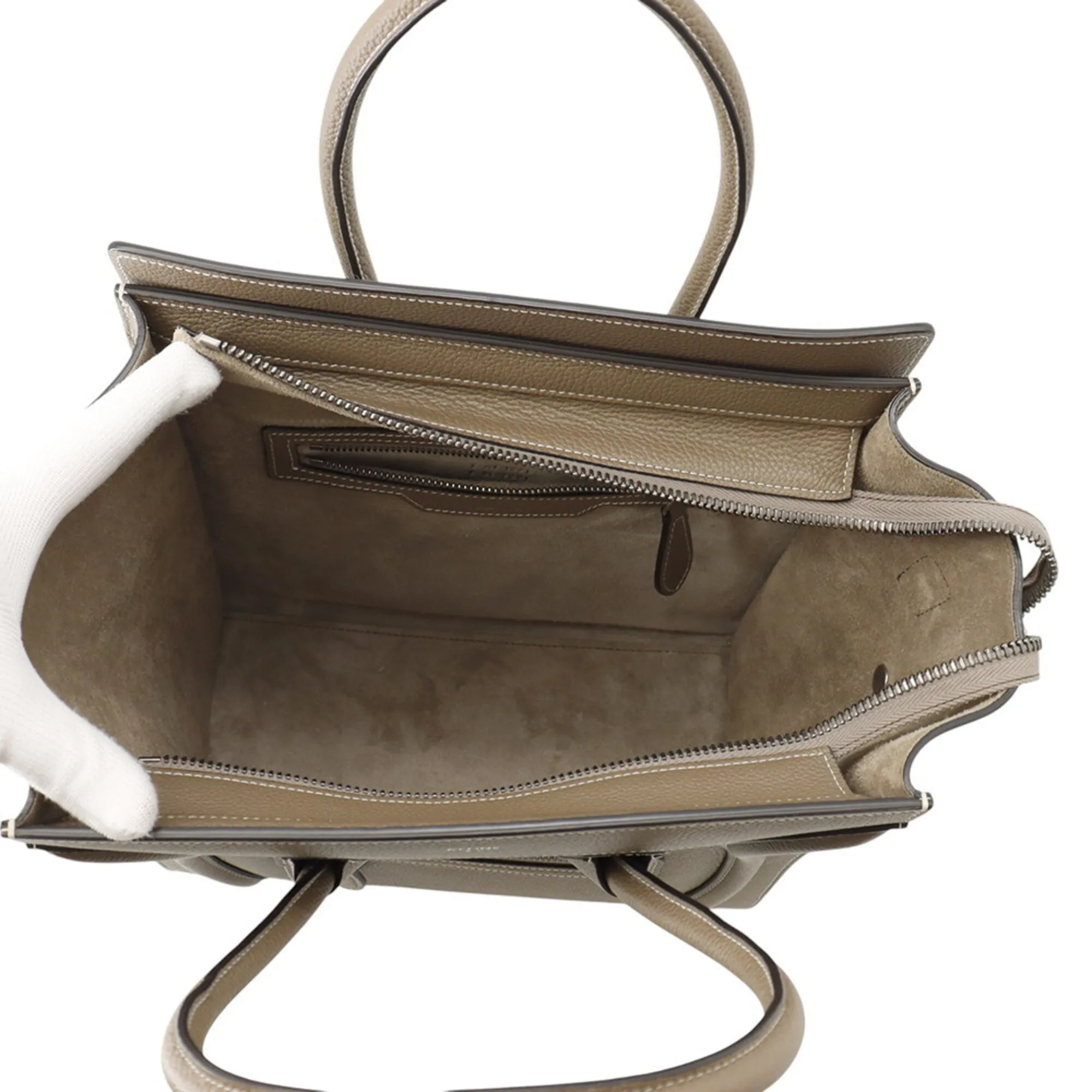 Leather Handbag (Pre-Owned) - Celine - Modalova