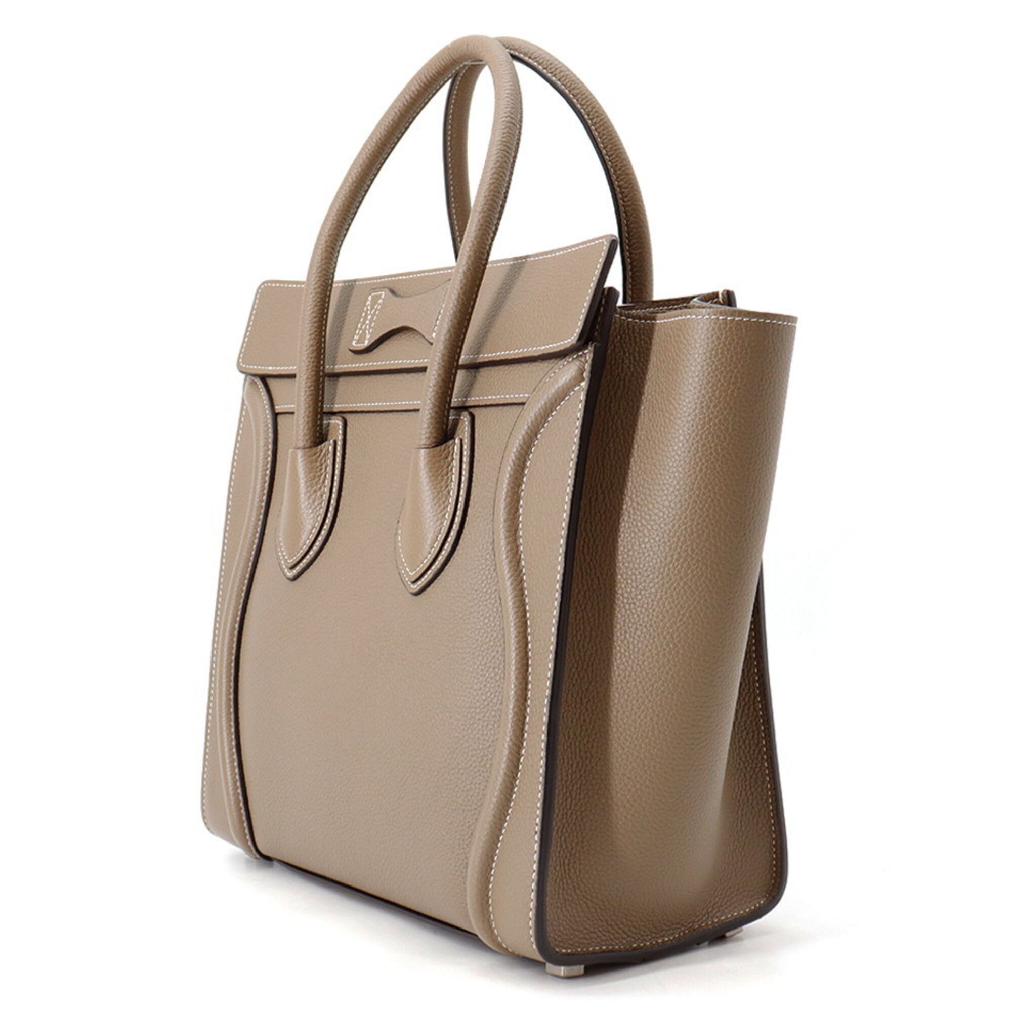 Leather Handbag (Pre-Owned) - Celine - Modalova