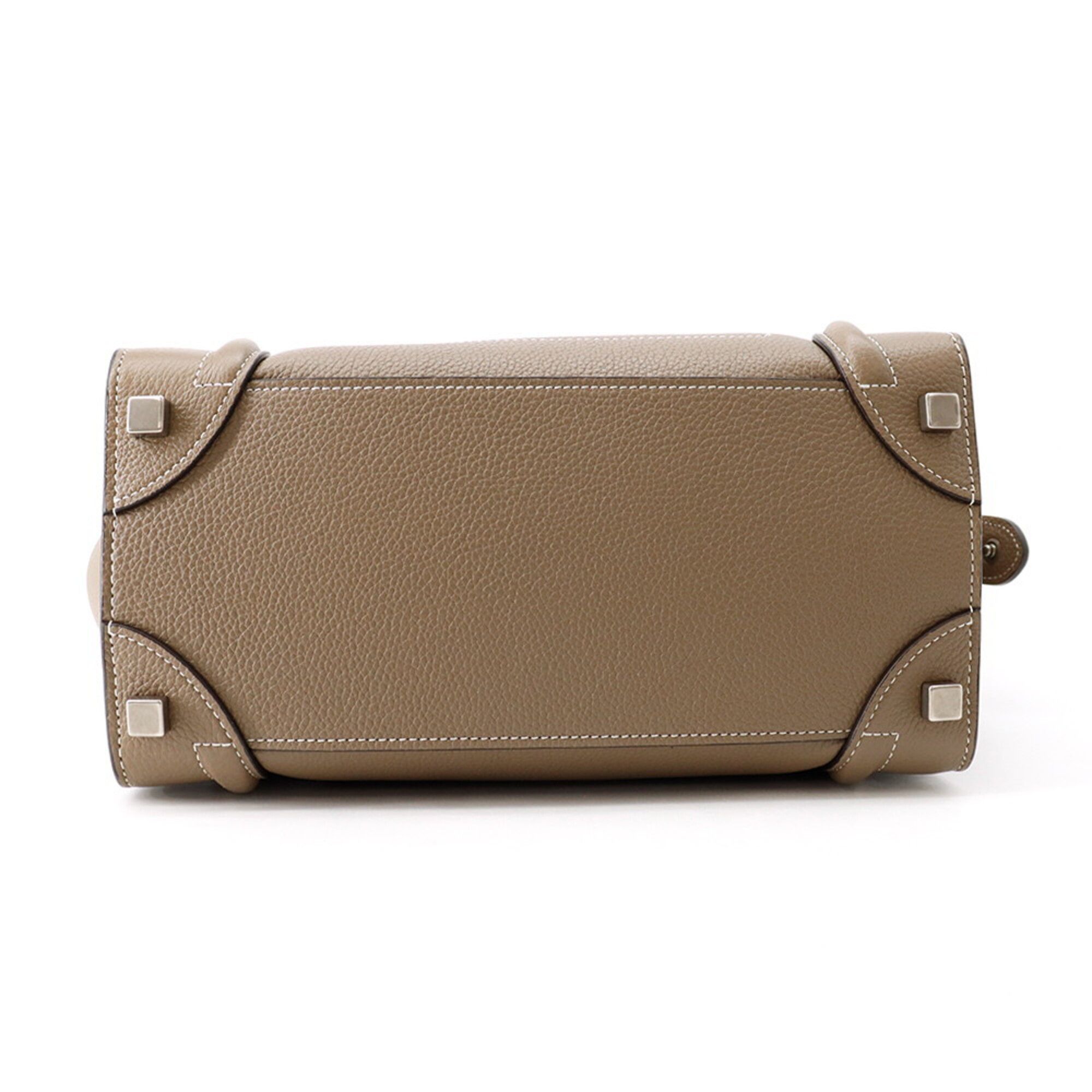 Leather Handbag (Pre-Owned) - Celine - Modalova