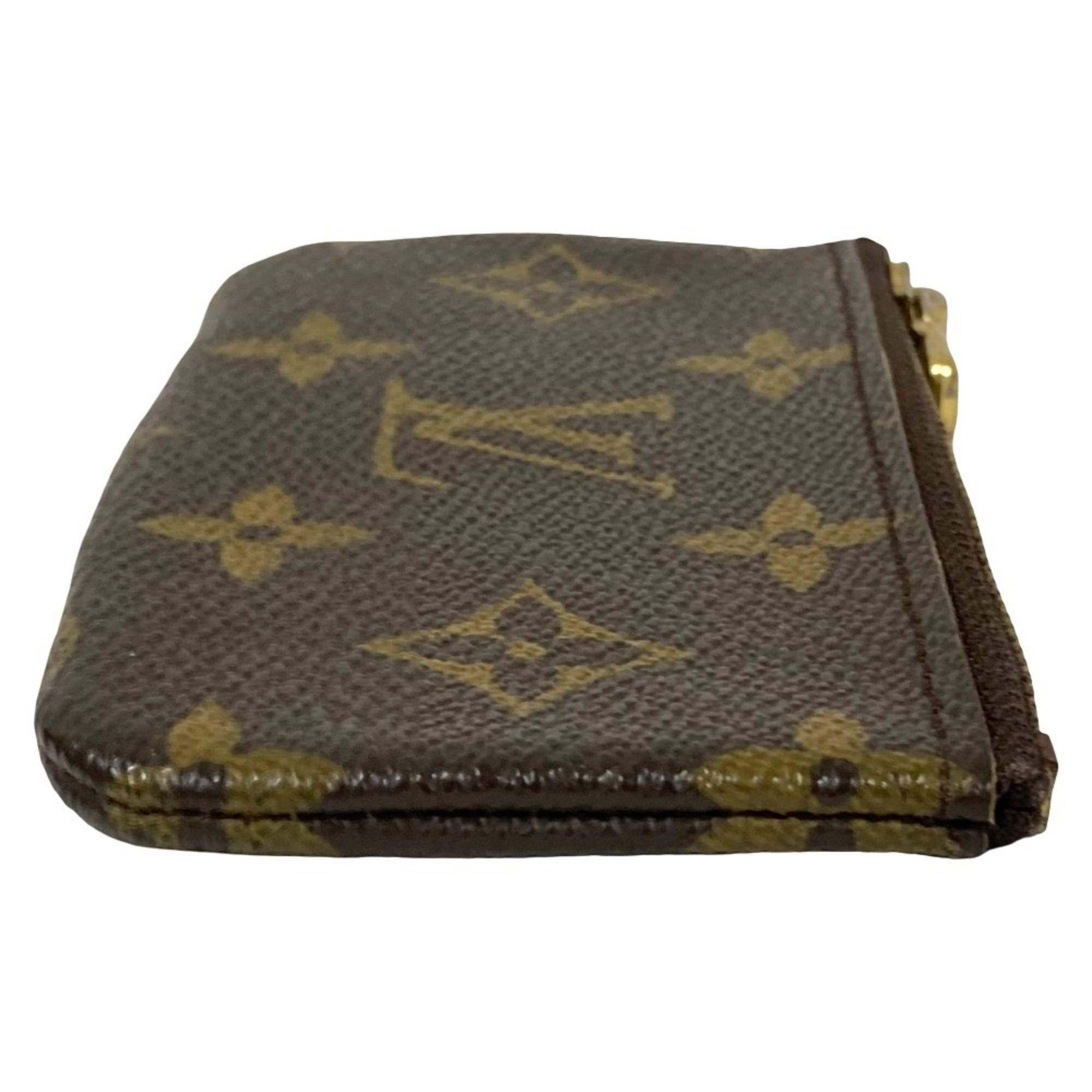 Monogram Monogram Coin Purse/Coin Case (Pre-Owned) - Louis Vuitton - Modalova