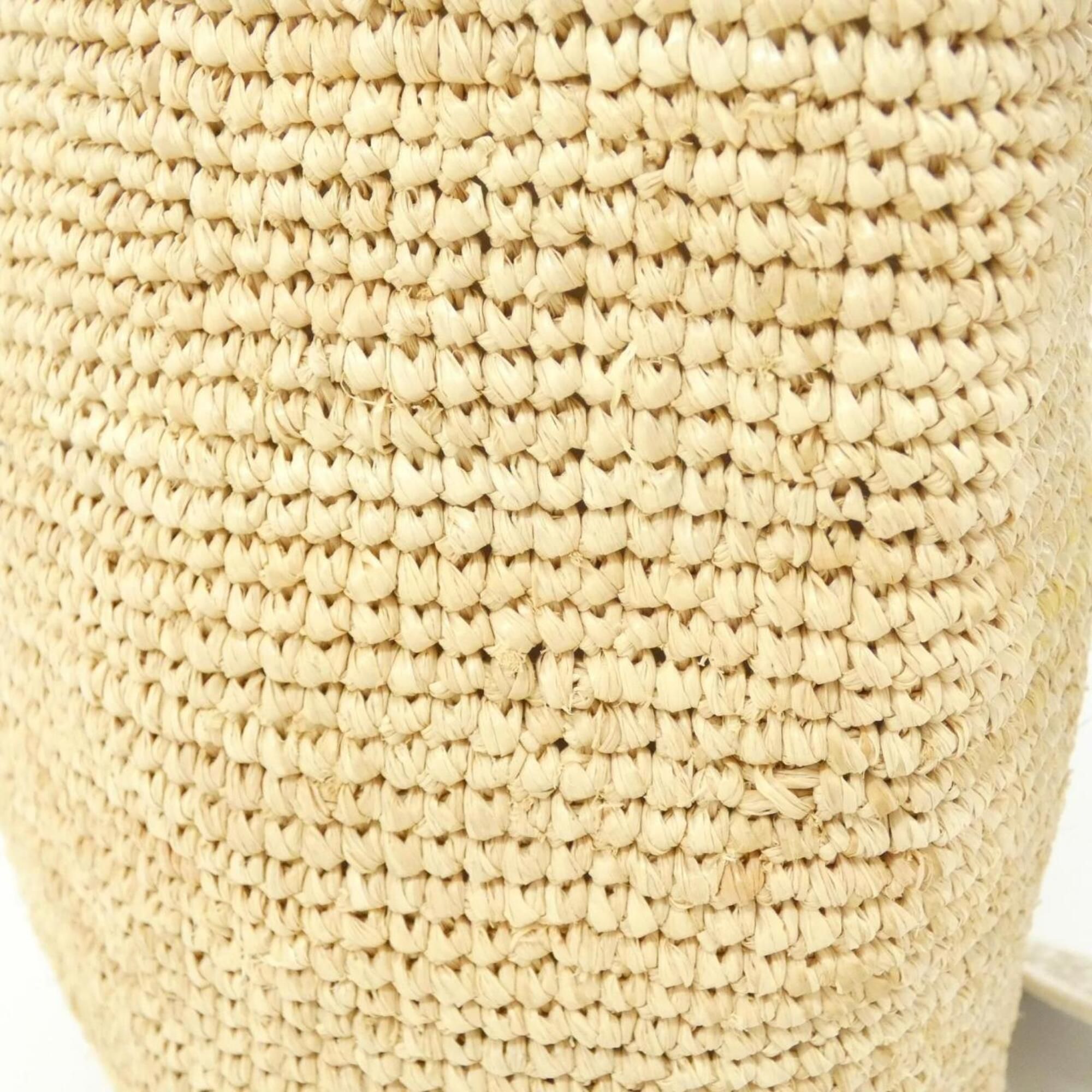 Raffia Leather Handbag (Pre-Owned) - Loewe - Modalova