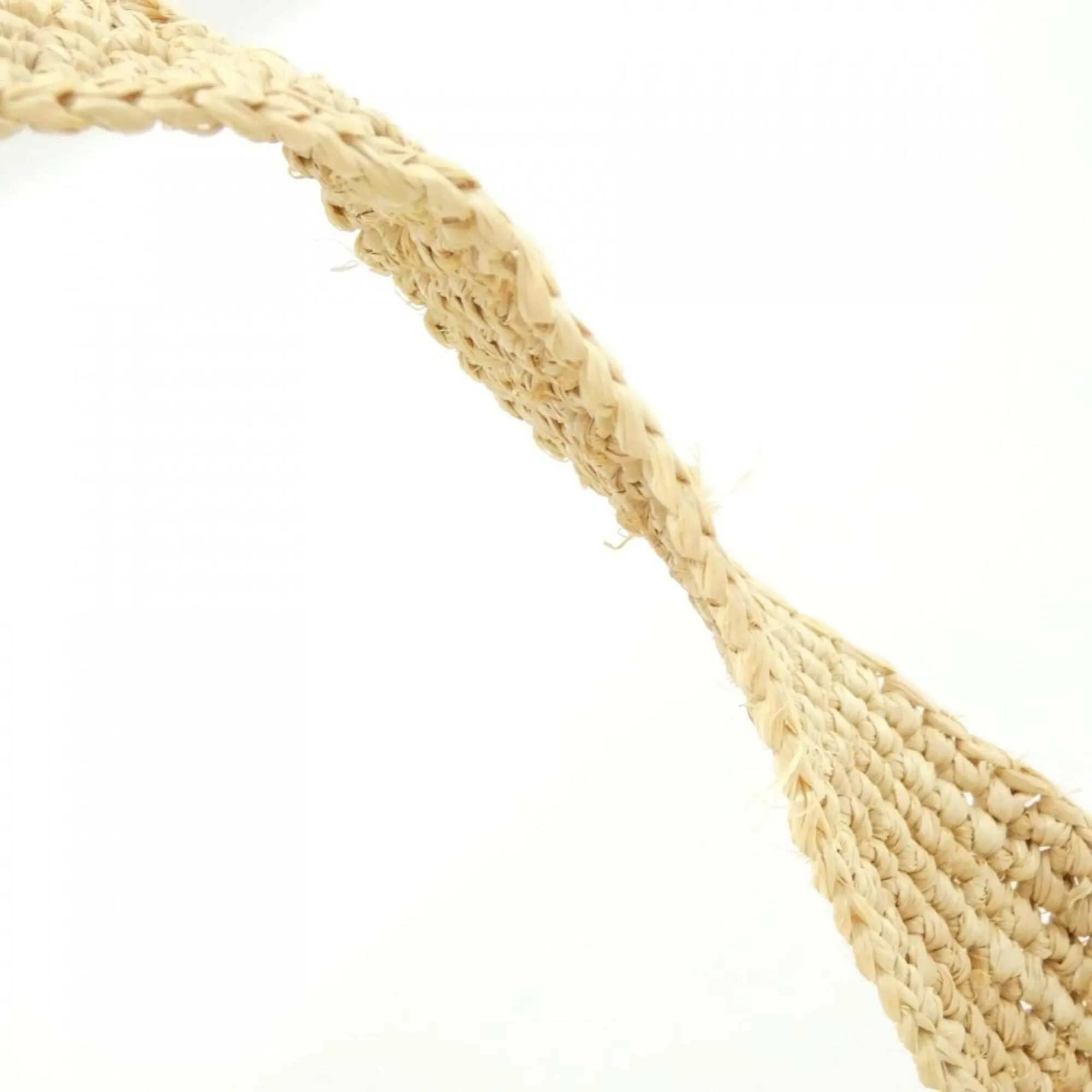 Raffia Leather Handbag (Pre-Owned) - Loewe - Modalova