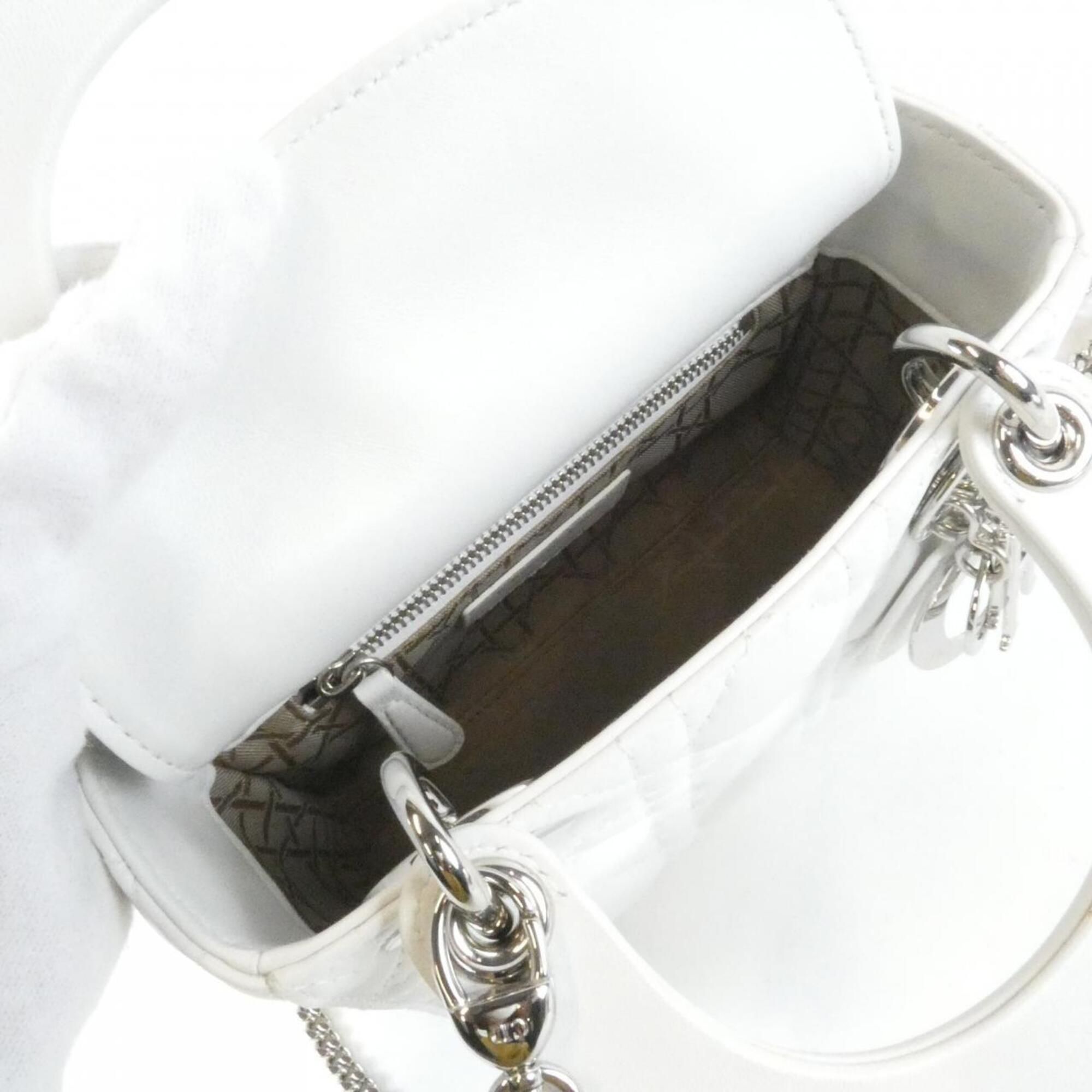 Leather Handbag (Pre-Owned) - Christian Dior - Modalova