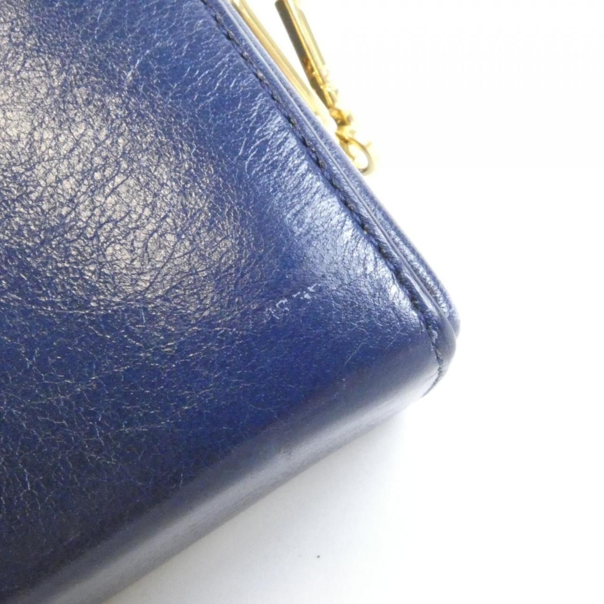Leather Shoulder Bag (Pre-Owned) - Christian Dior - Modalova