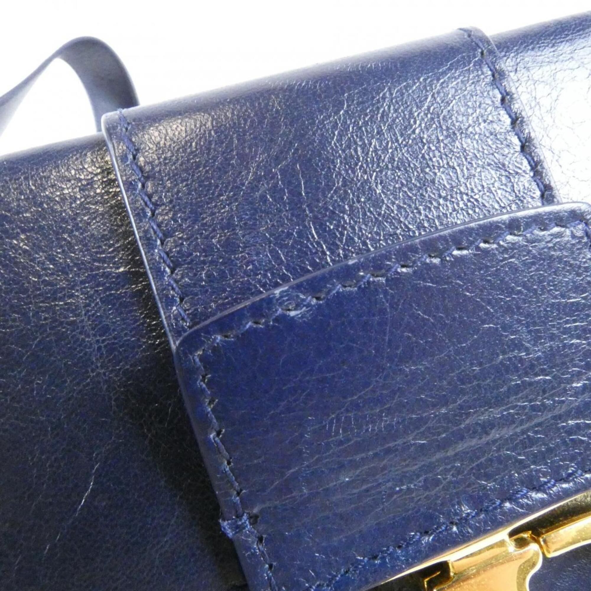Leather Shoulder Bag (Pre-Owned) - Christian Dior - Modalova