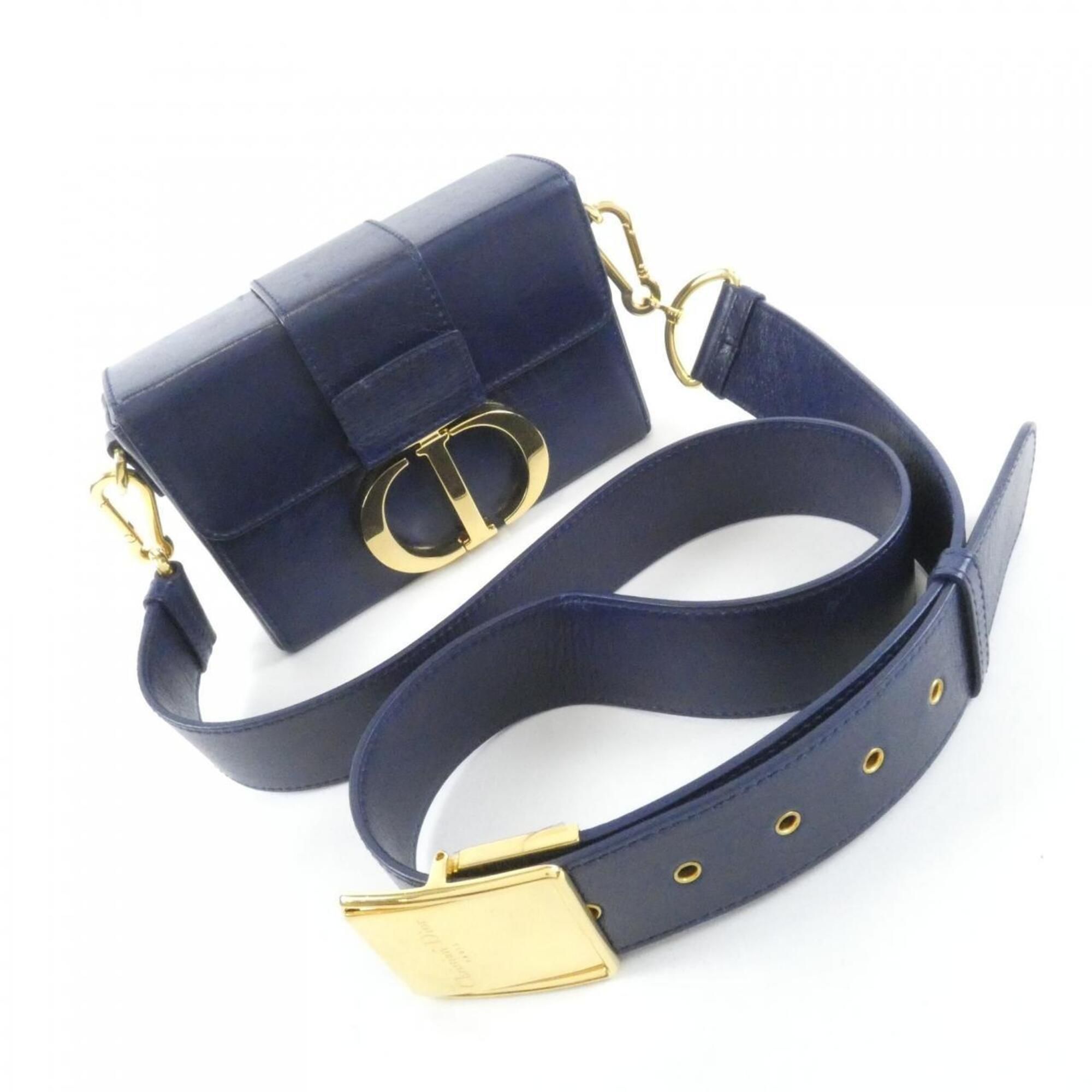 Leather Shoulder Bag (Pre-Owned) - Christian Dior - Modalova