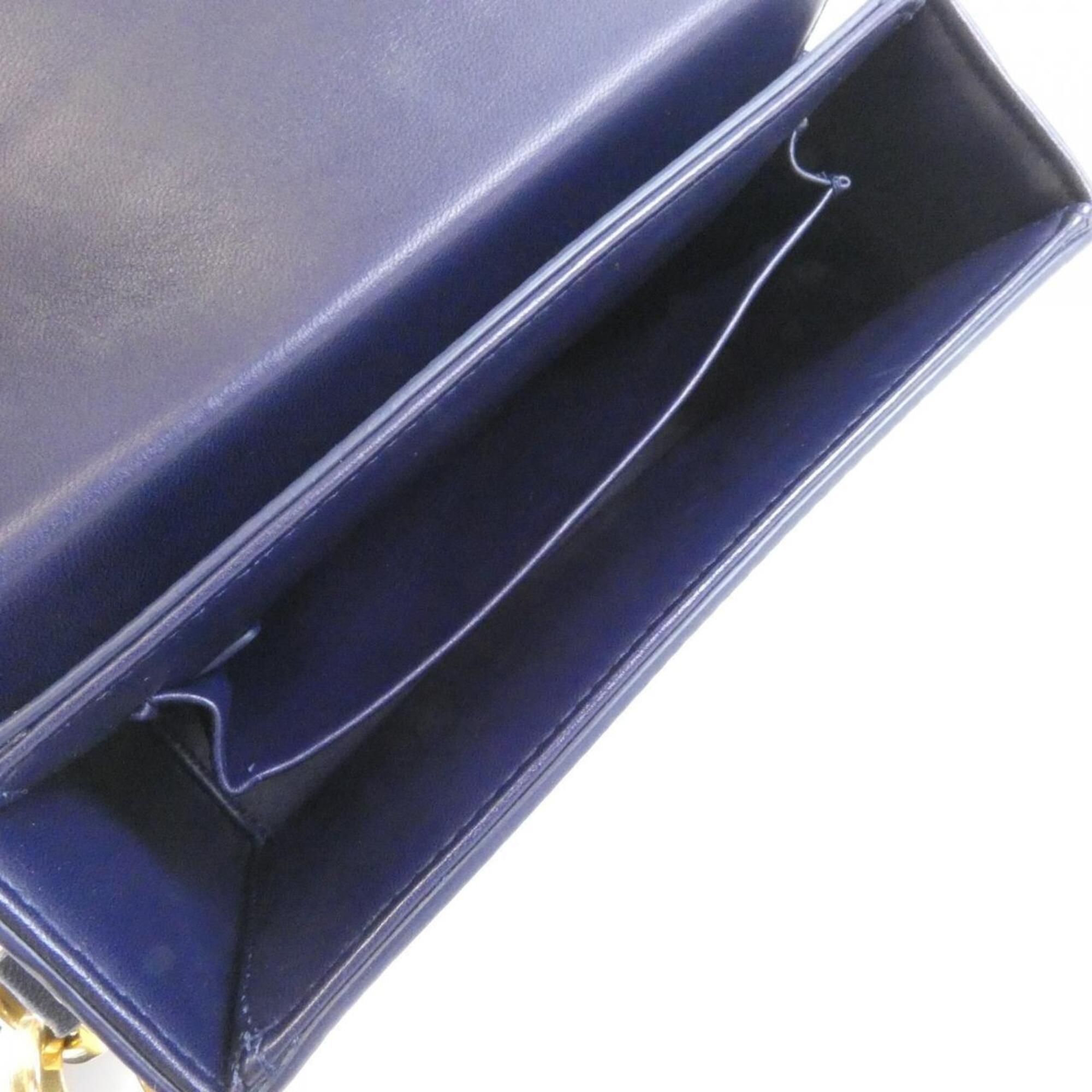 Leather Shoulder Bag (Pre-Owned) - Christian Dior - Modalova