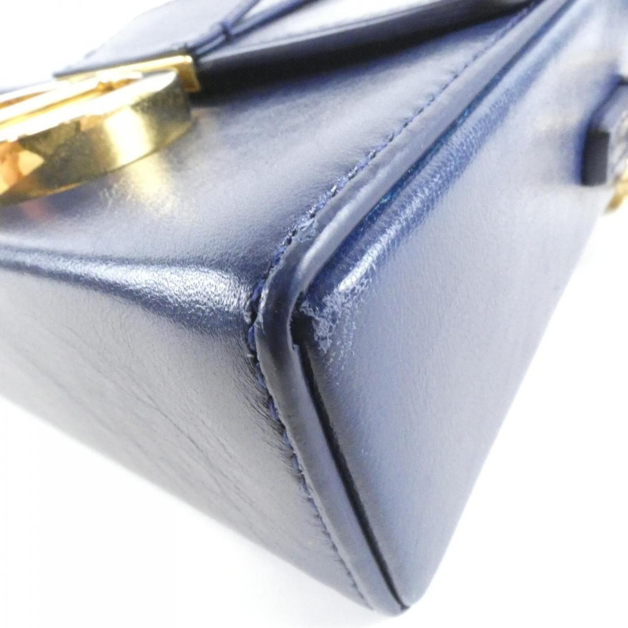 Leather Shoulder Bag (Pre-Owned) - Christian Dior - Modalova