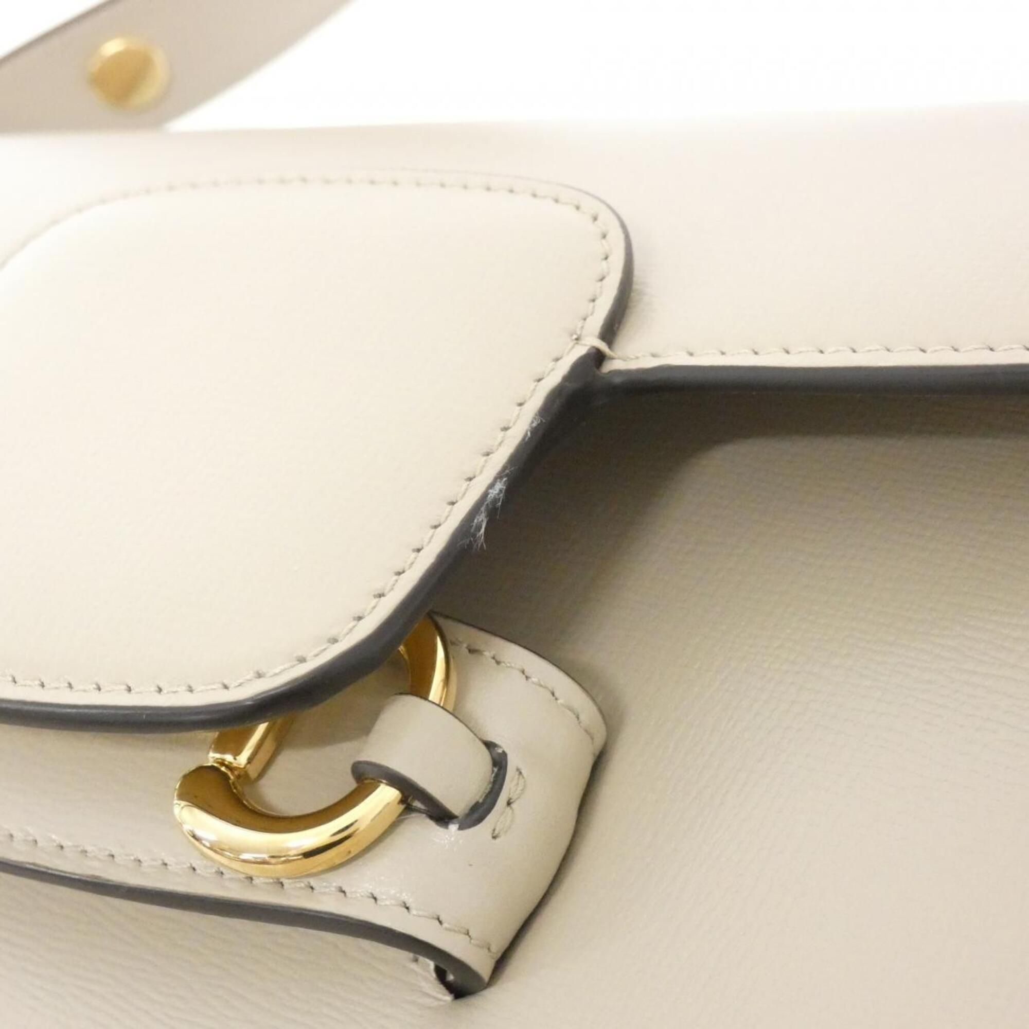 Leather Shoulder Bag (Pre-Owned) - Gucci - Modalova
