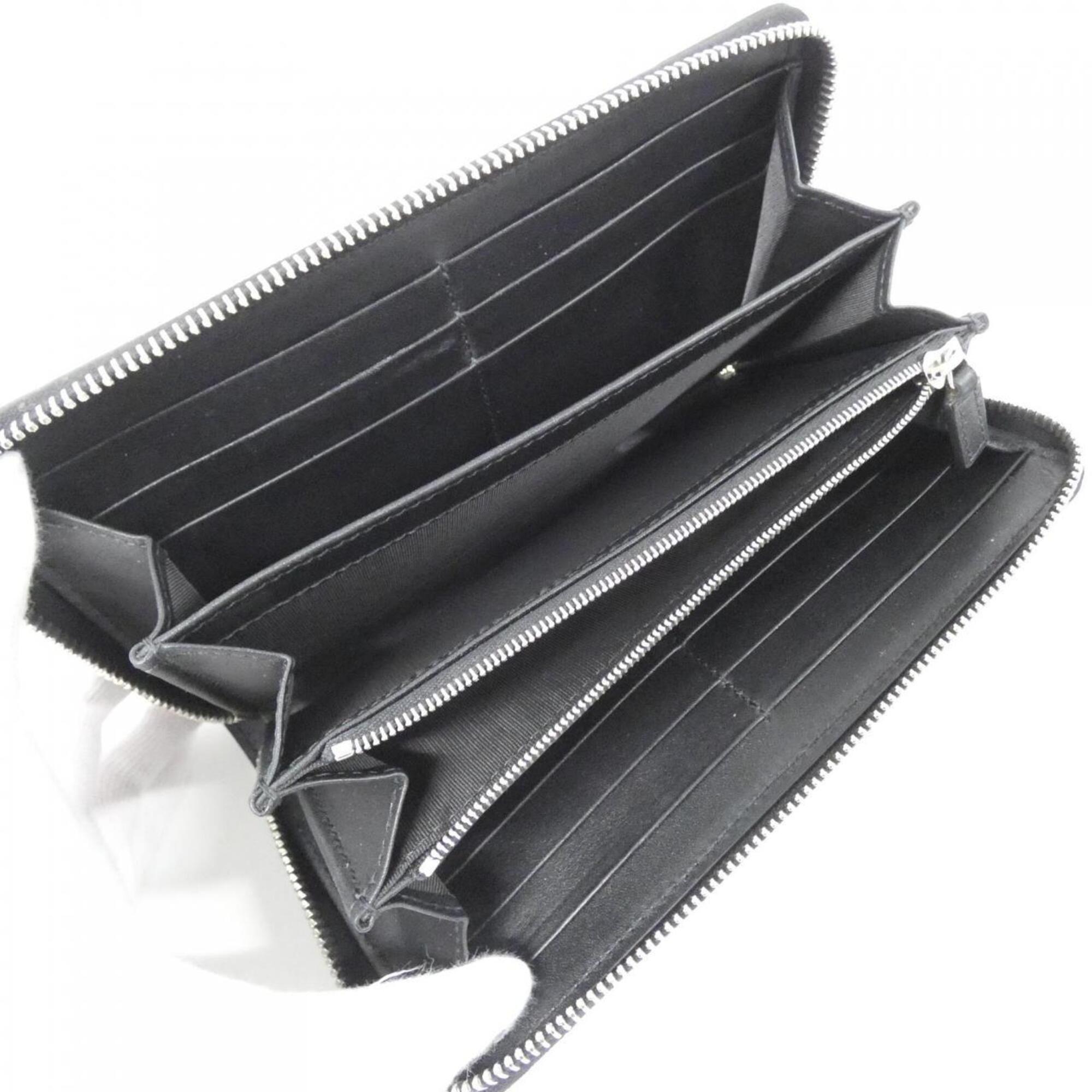 Leather Long Wallet (Bi-Fold) (Pre-Owned) - Gucci - Modalova