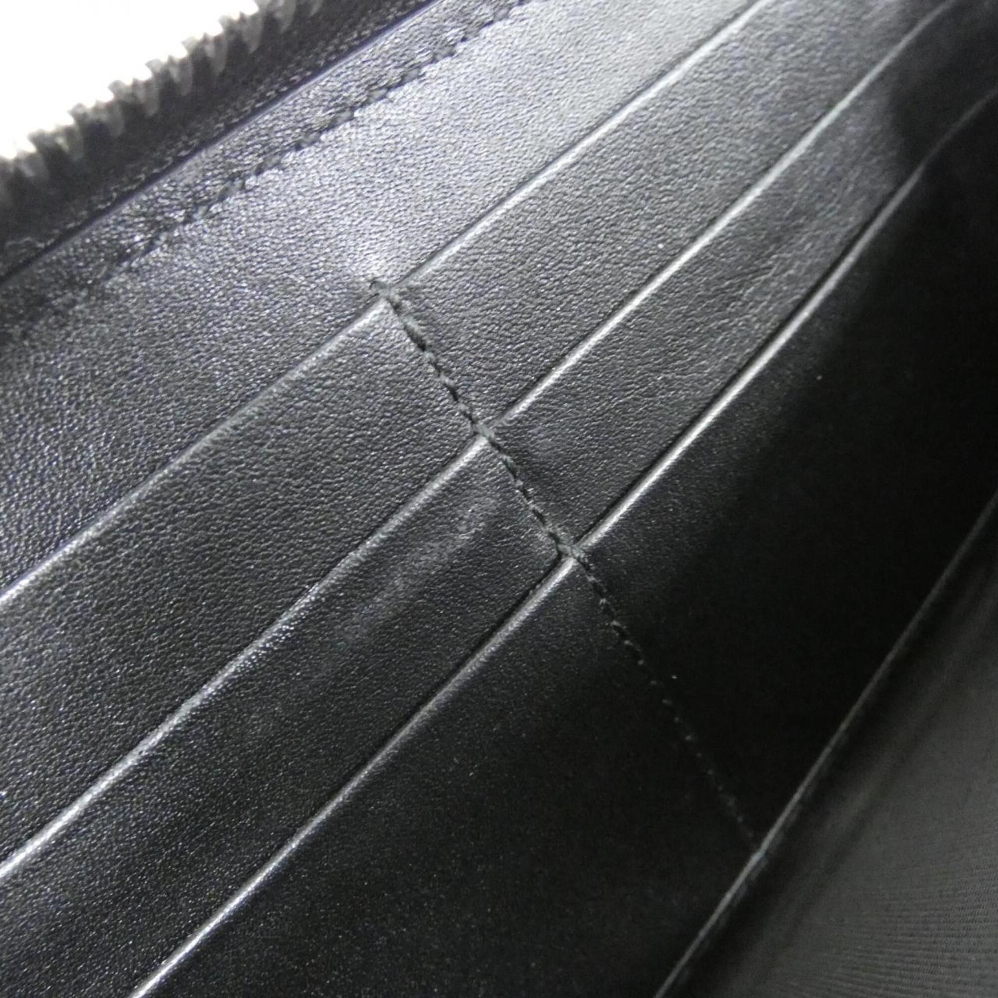 Leather Long Wallet (Bi-Fold) (Pre-Owned) - Gucci - Modalova